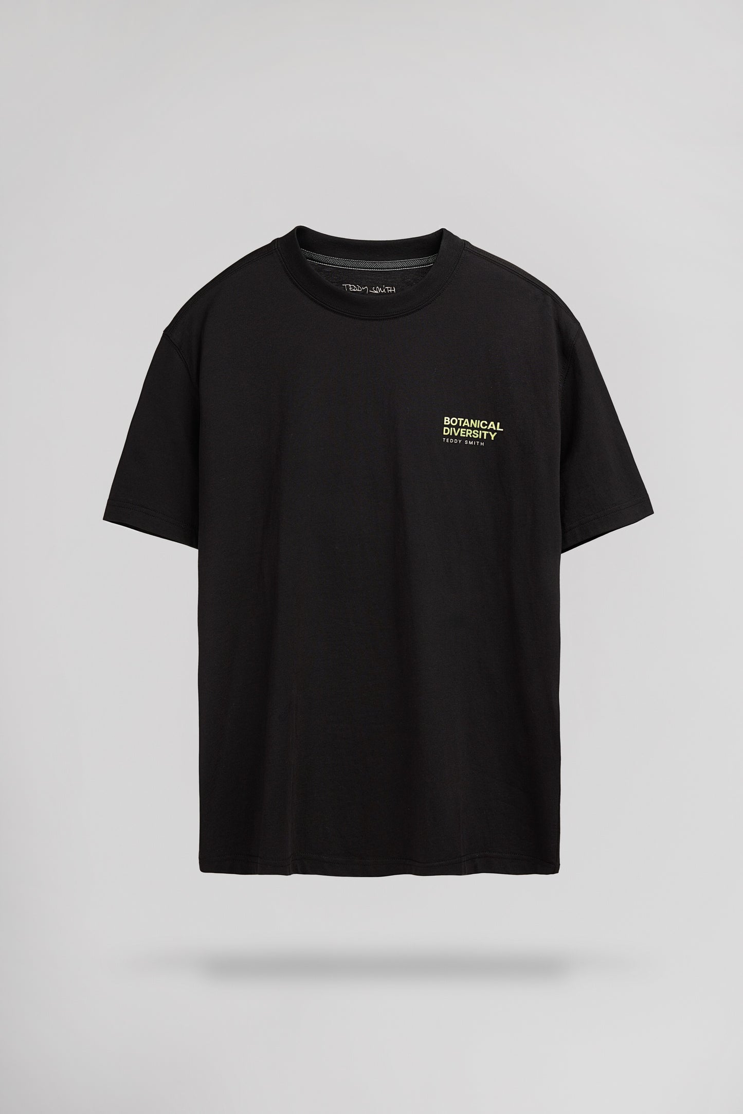T-shirt ample col rond T-FINLAY MC NOIR