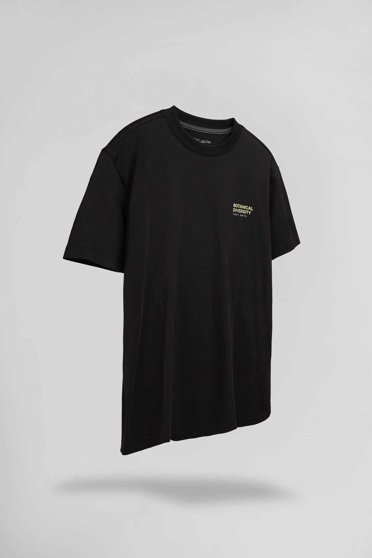 T-shirt ample col rond T-FINLAY MC NOIR