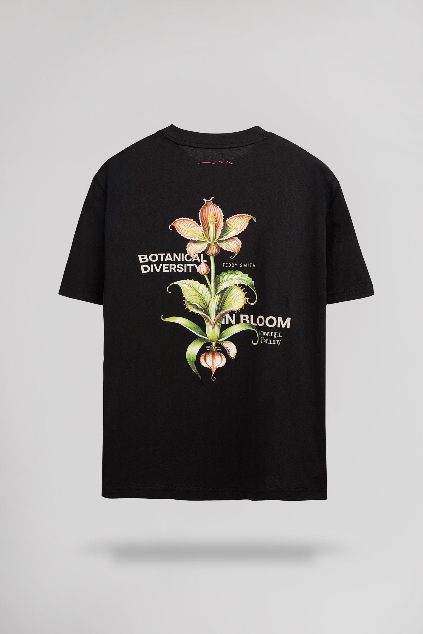 T-shirt ample col rond T-FINLAY MC NOIR