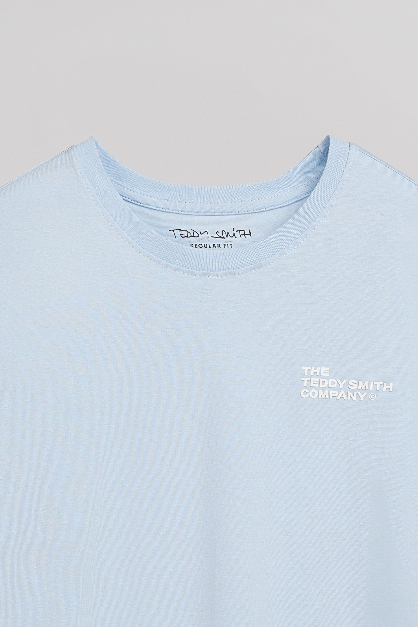 T-shirt T-PANY MC PASTEL BLUE