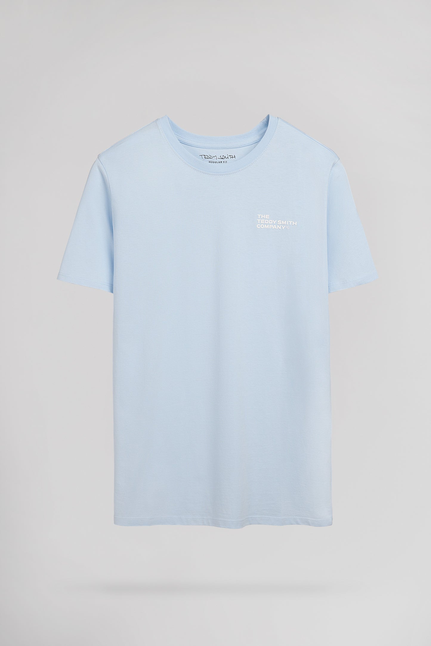 T-shirt T-PANY MC PASTEL BLUE