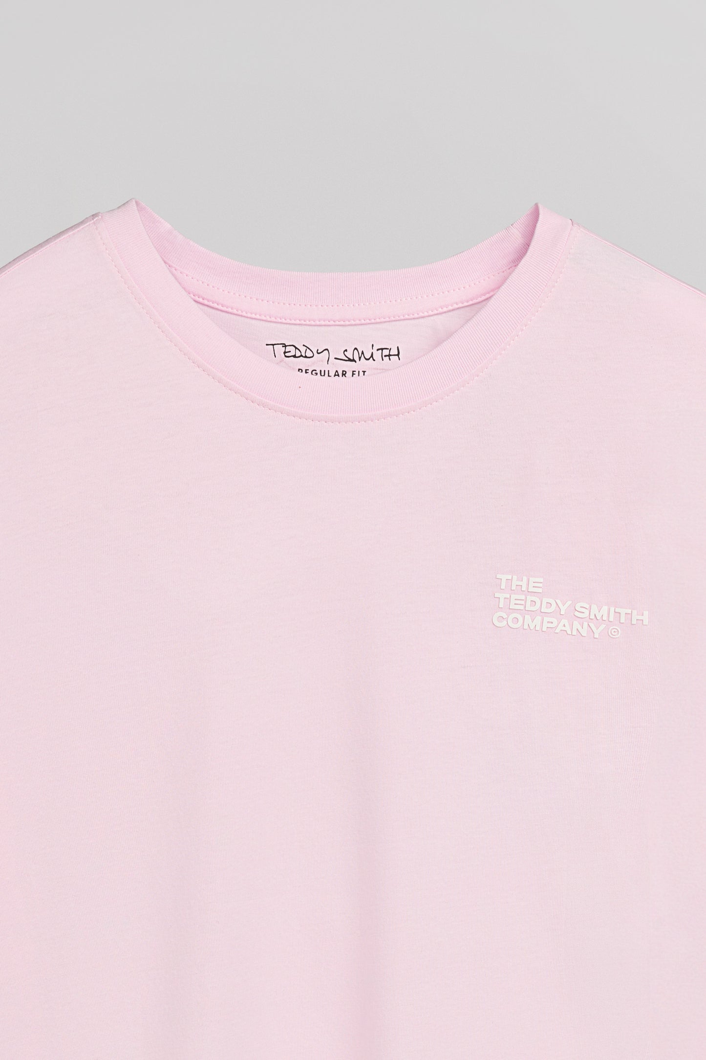 T-shirt T-PANY MC PINK SHIRT