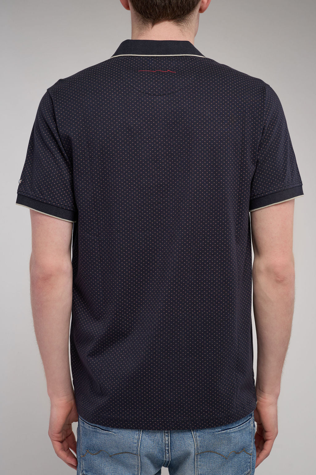Polo piqué PASY 2 MC DARK NAVY