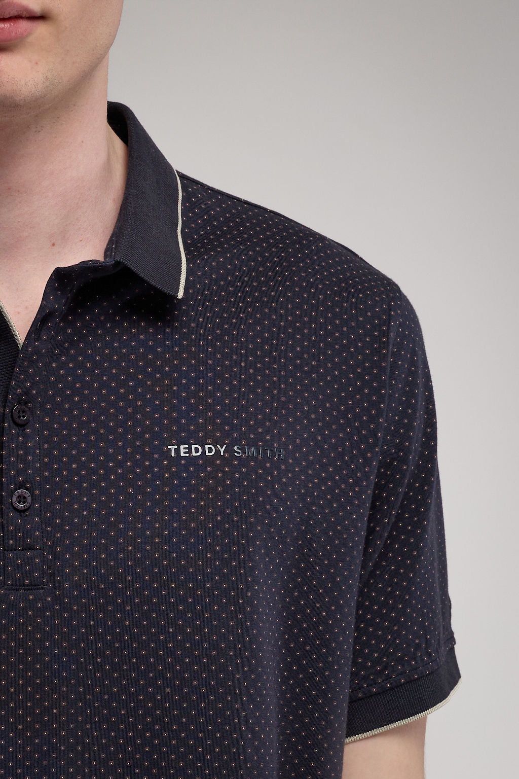 Polo piqué PASY 2 MC DARK NAVY