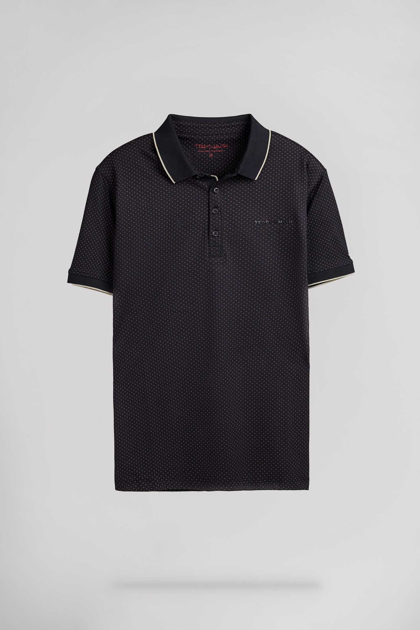 Polo piqué PASY 2 MC DARK NAVY
