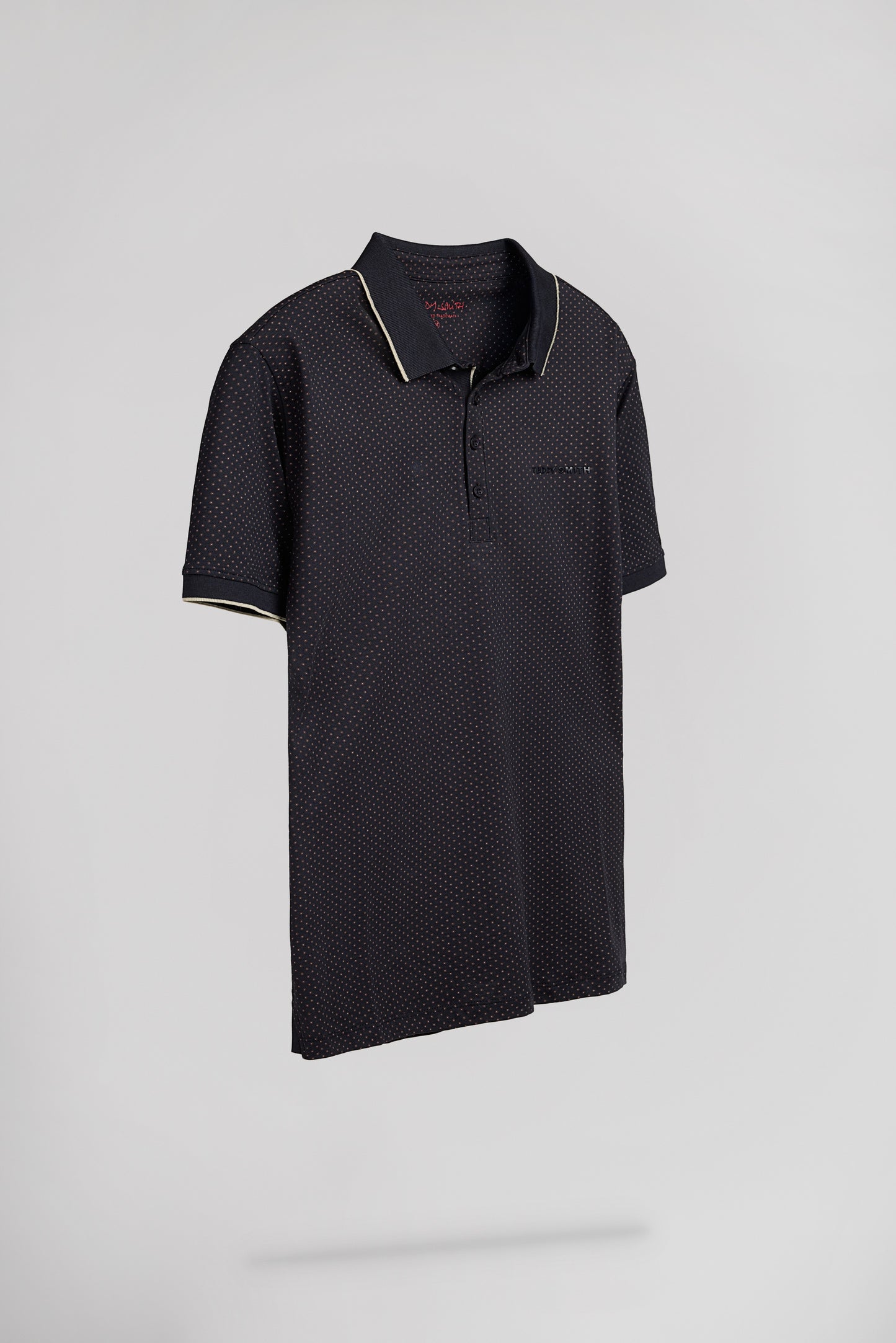 Polo piqué PASY 2 MC DARK NAVY