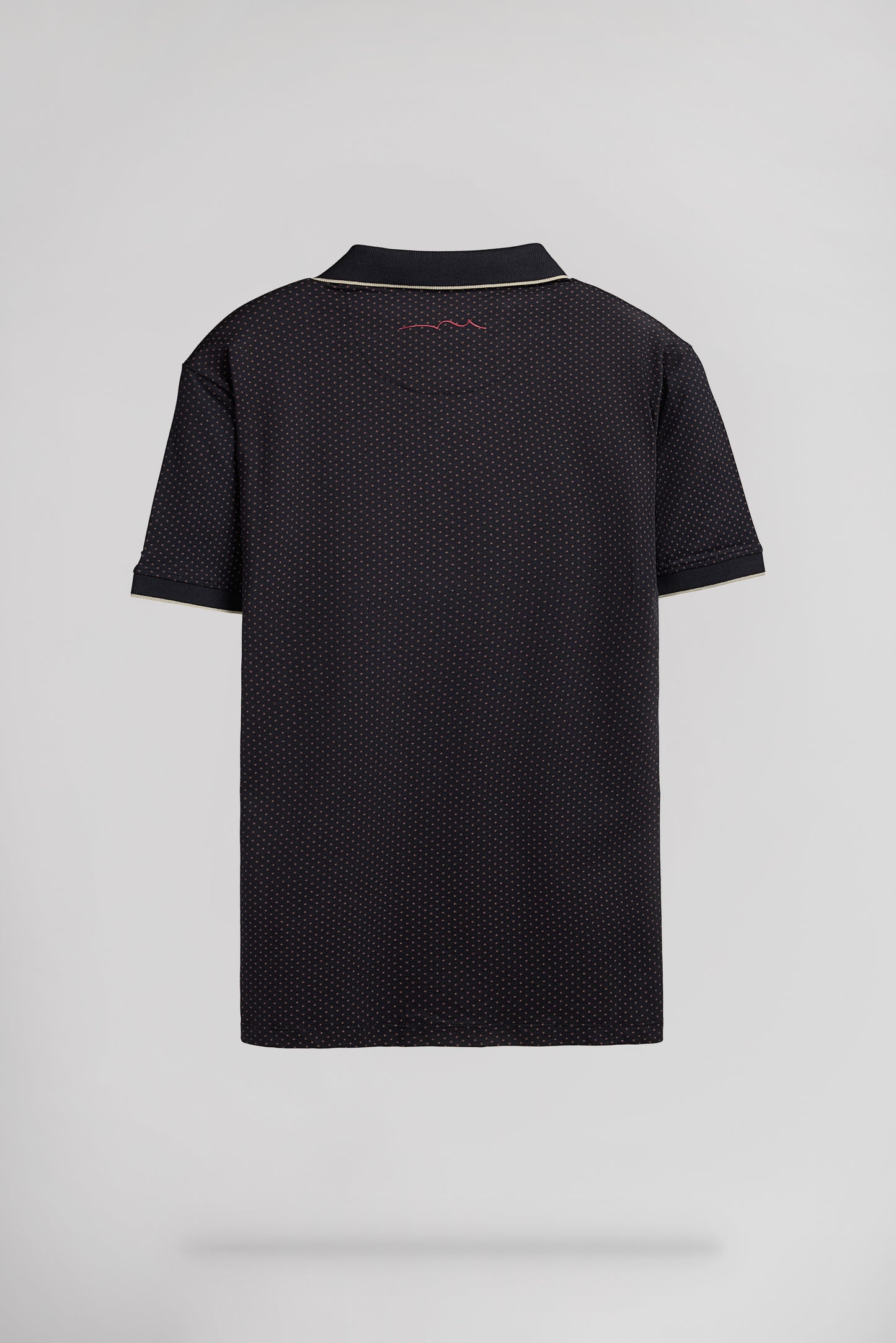 Polo piqué PASY 2 MC DARK NAVY