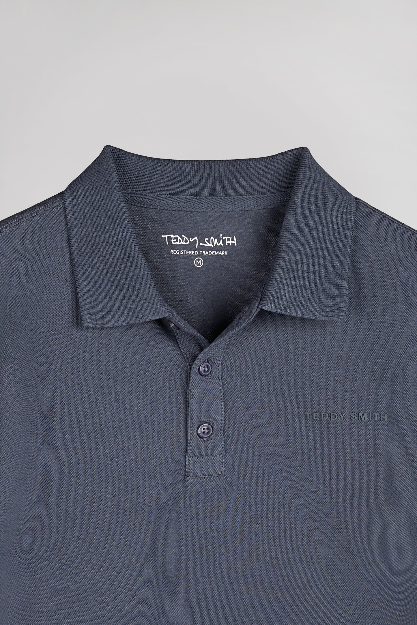 Polo piqué P-ALBAN MC MINERAL INK