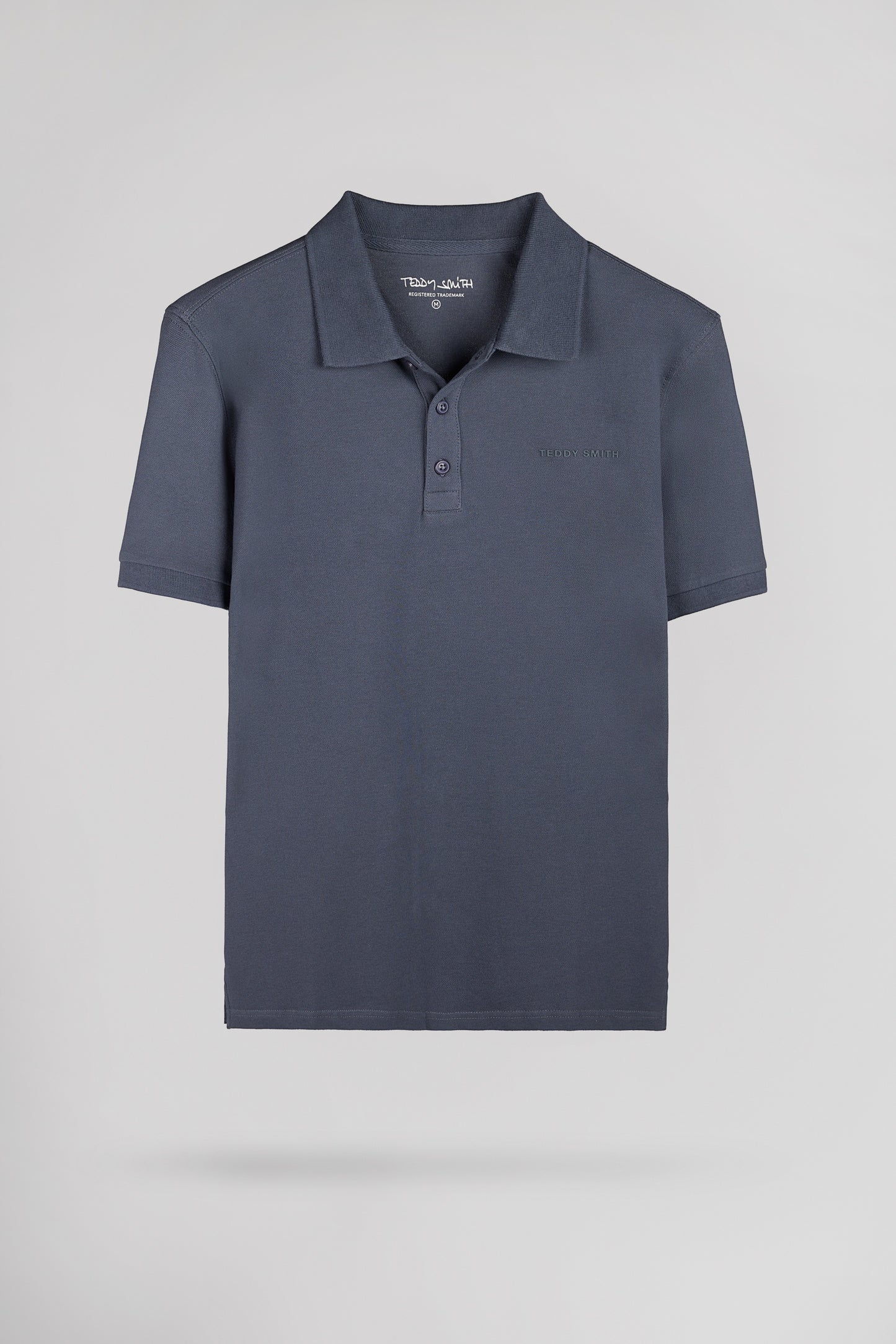 Polo piqué P-ALBAN MC MINERAL INK
