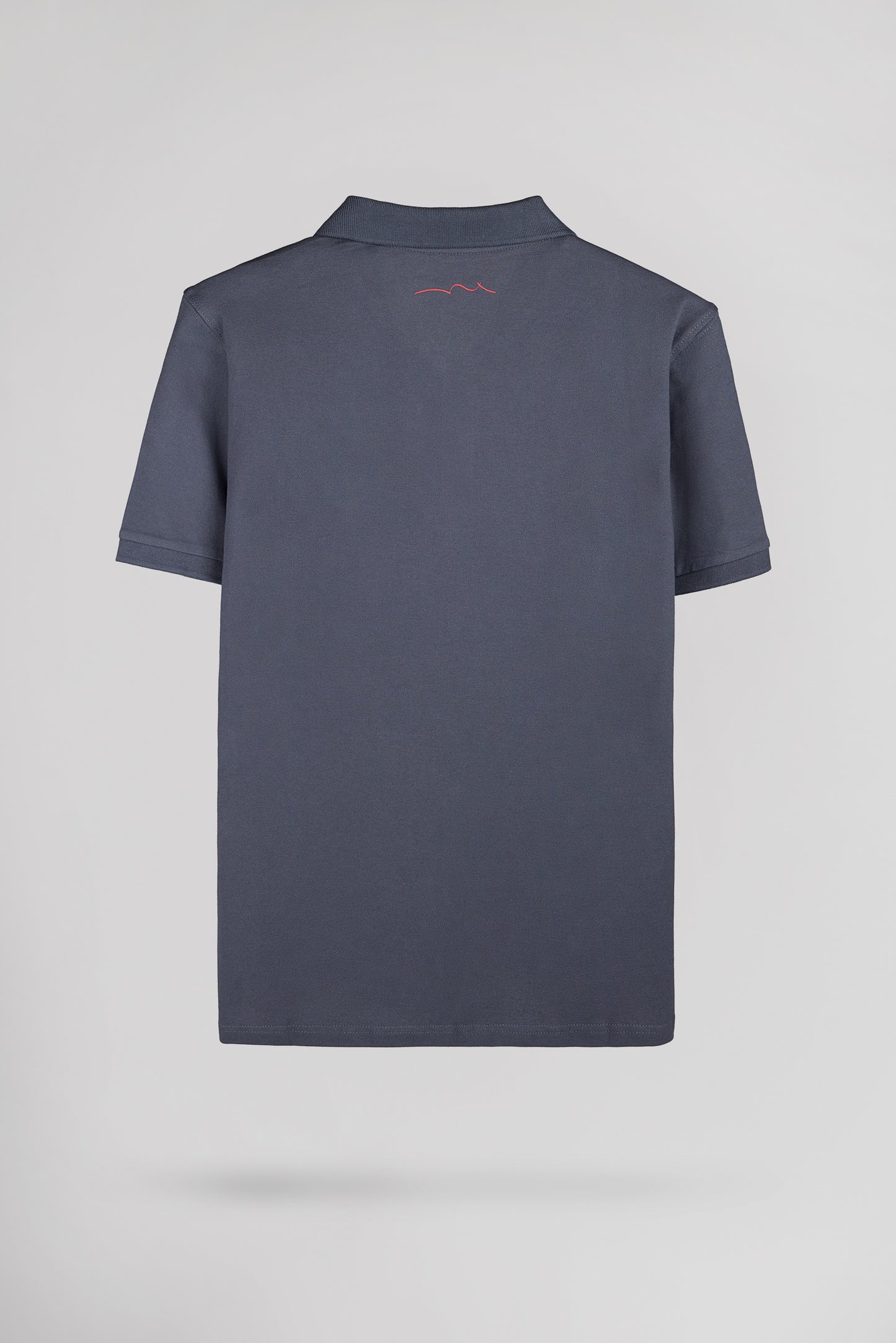 Polo piqué P-ALBAN MC MINERAL INK