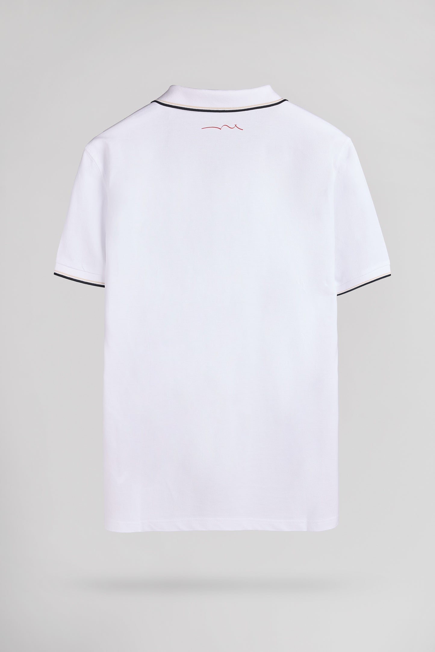 Polo piqué PASIAN 2 MC BLANC