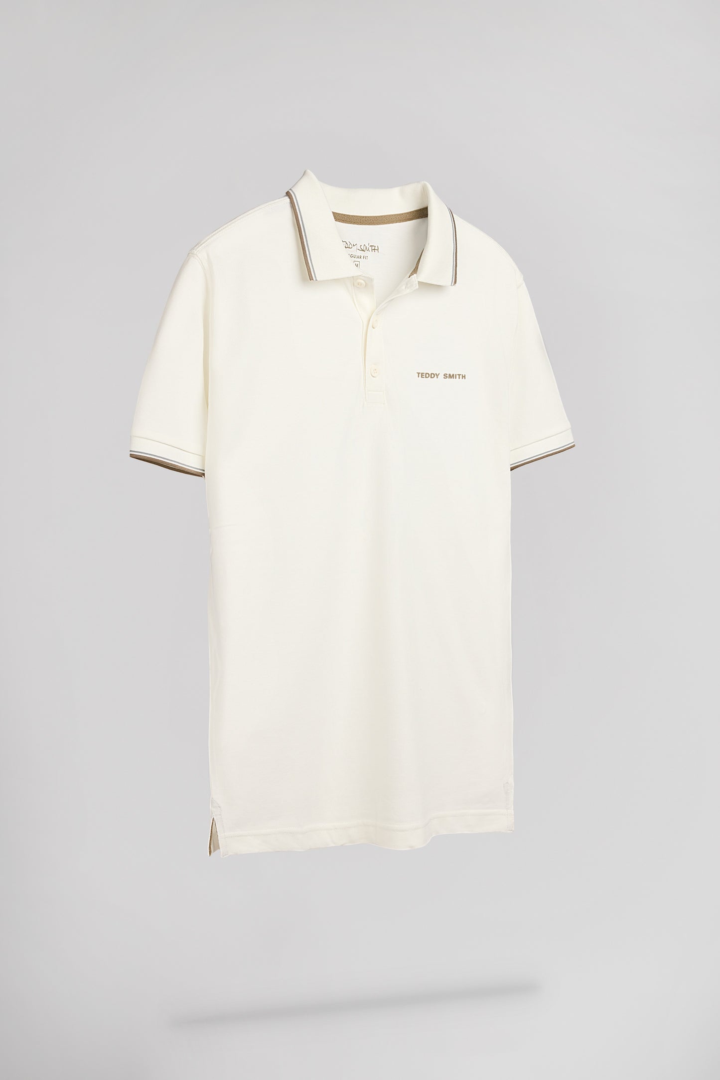 Polo piqué PASIAN 2 MIDDLE WHITE