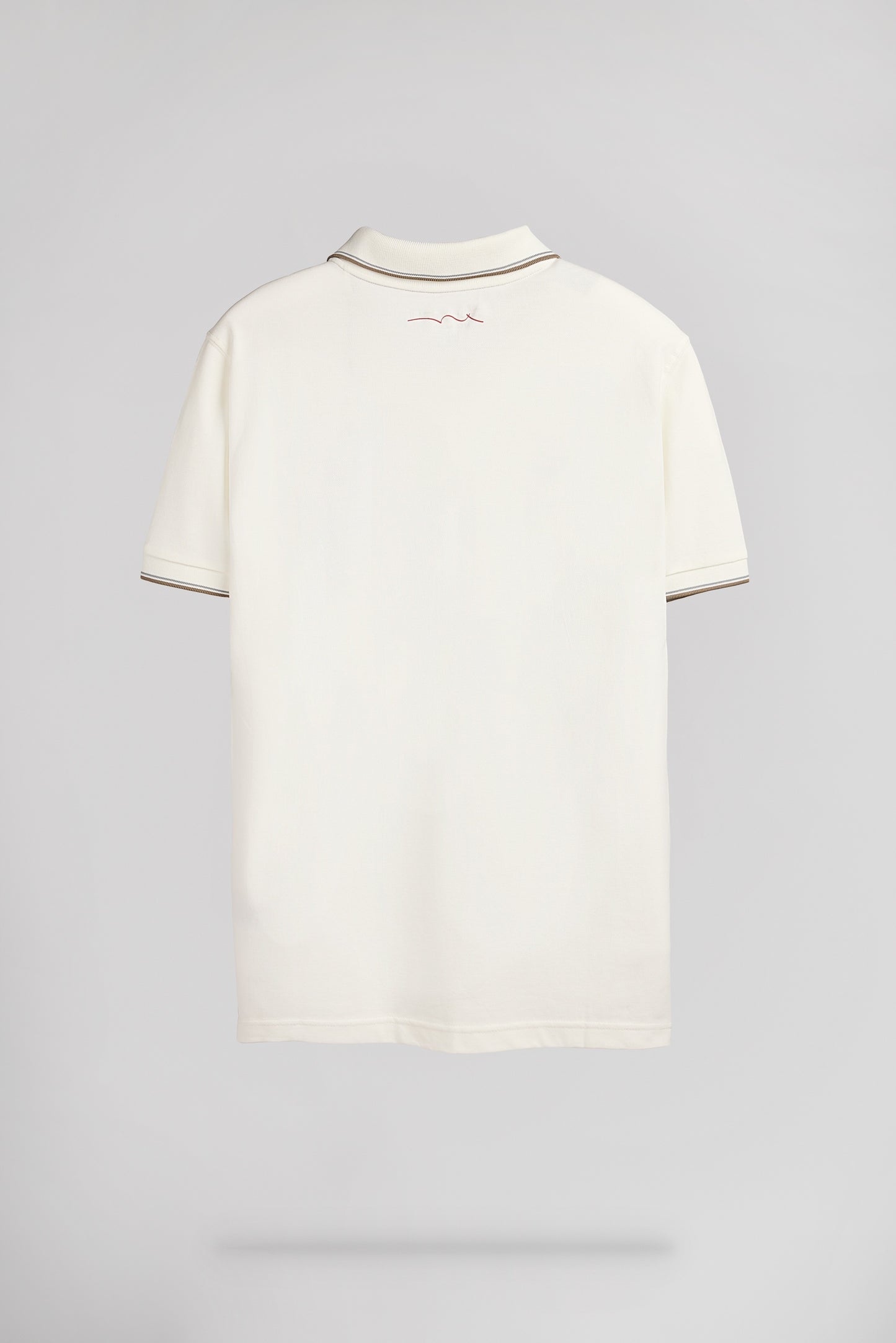 Polo piqué PASIAN 2 MIDDLE WHITE