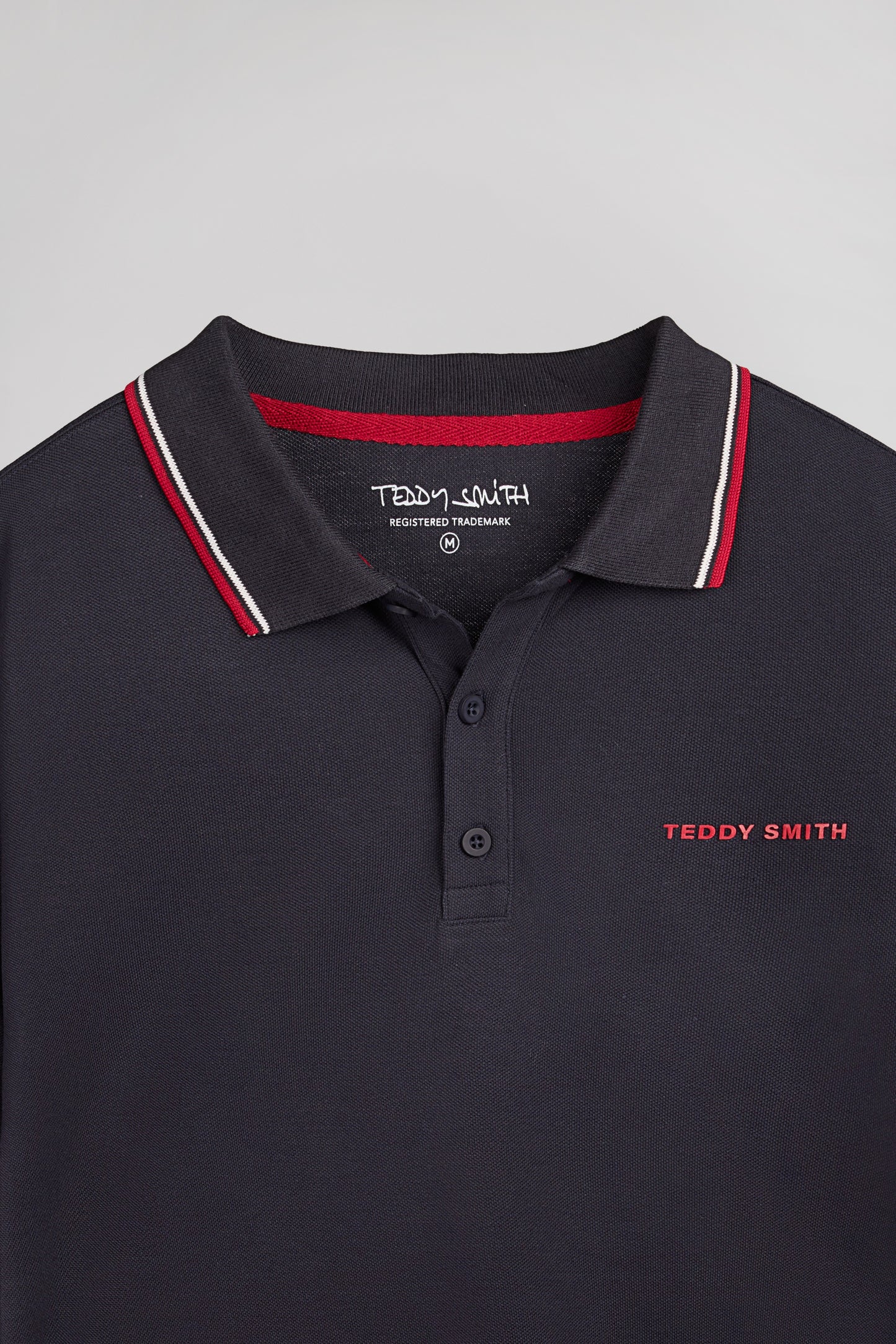 Polo piqué PASIAN 2 DARK NAVY