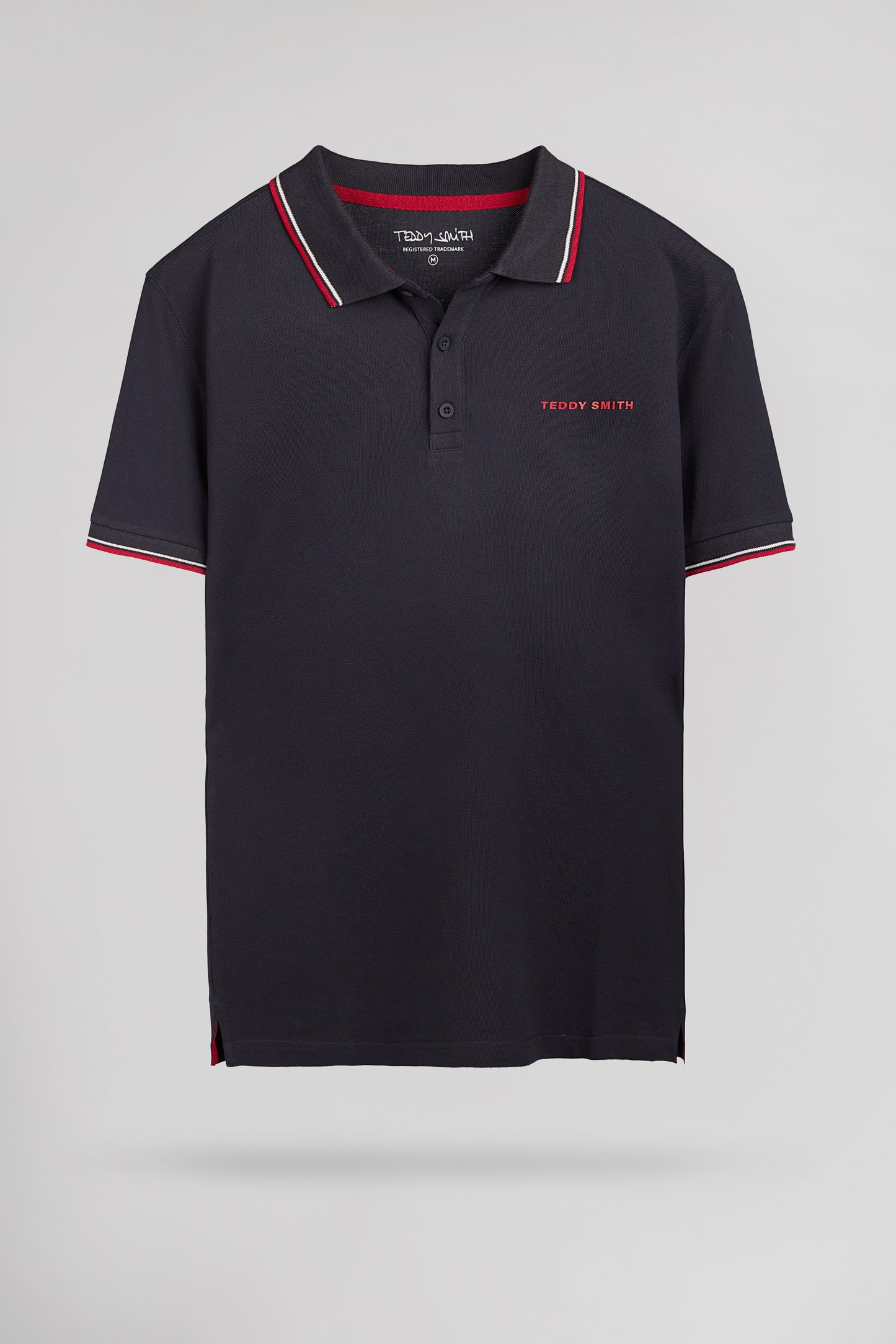 Polo piqué PASIAN 2 DARK NAVY