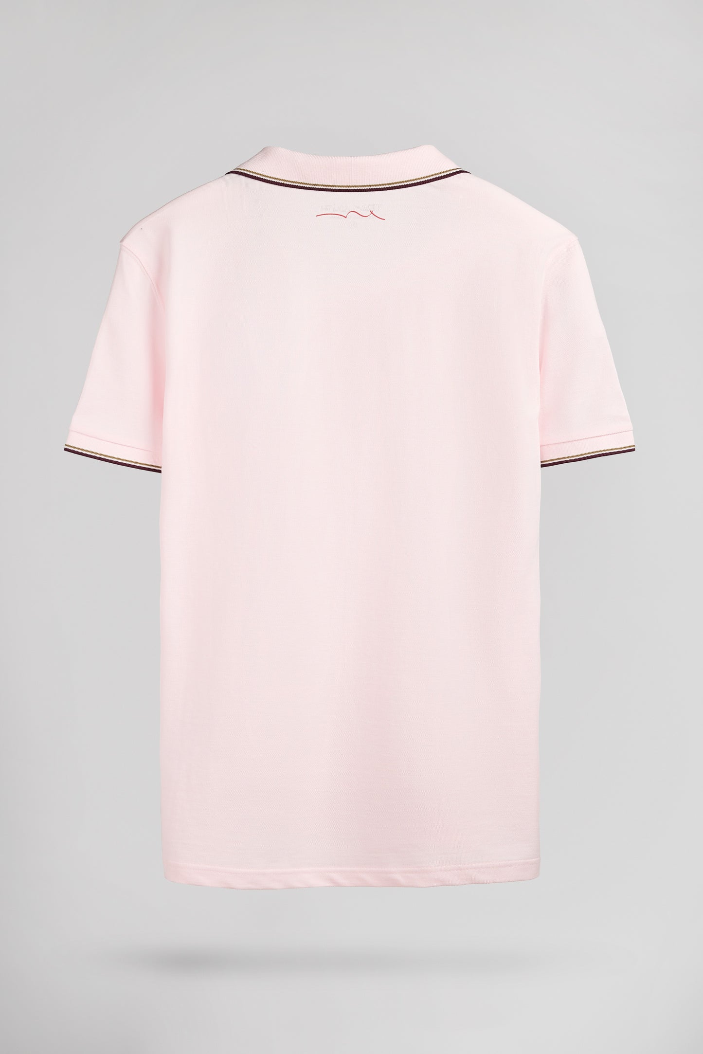 Polo piqué PASIAN 2 MC PINK SHIRT