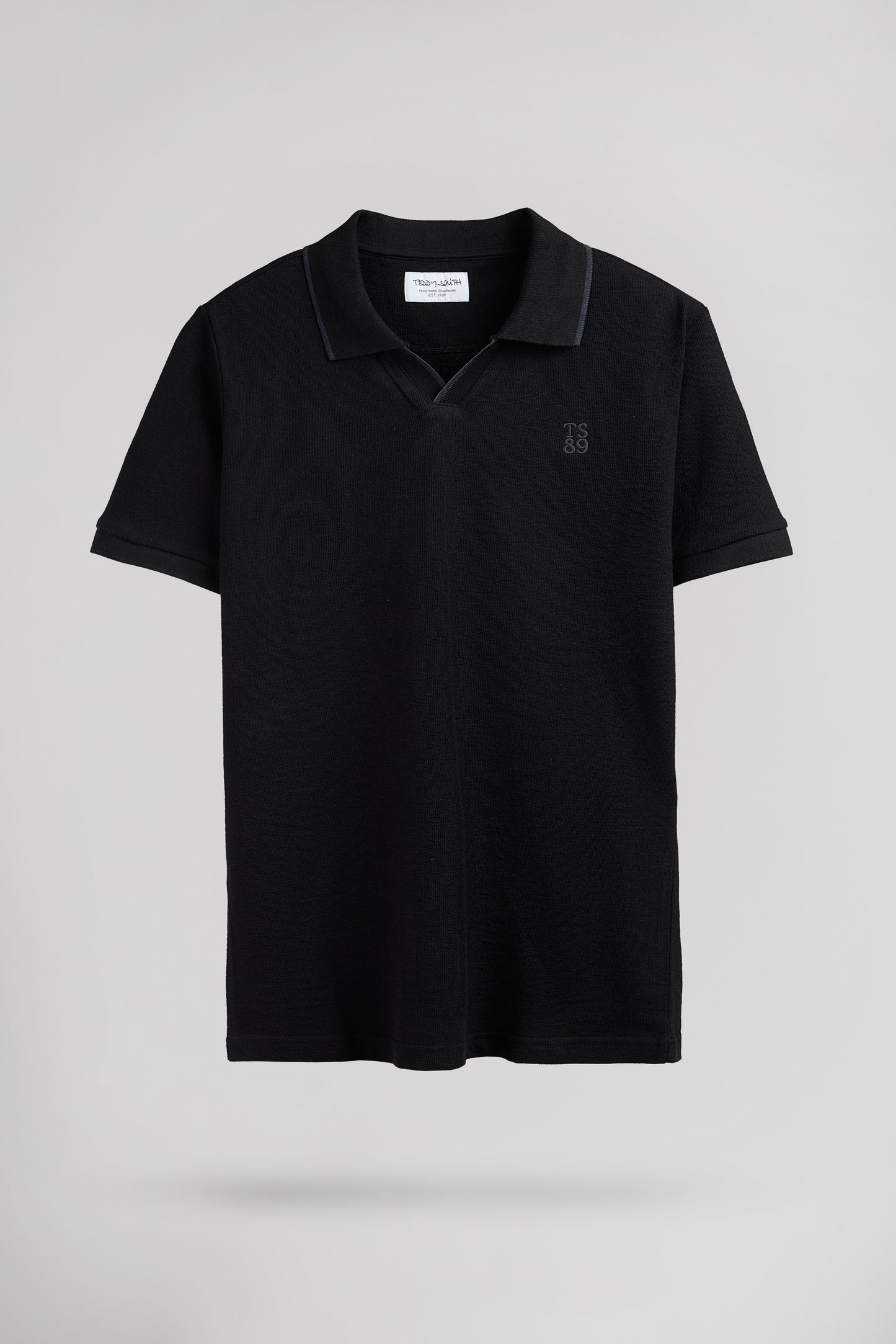 Polo en éponge P-SONER MC NOIR