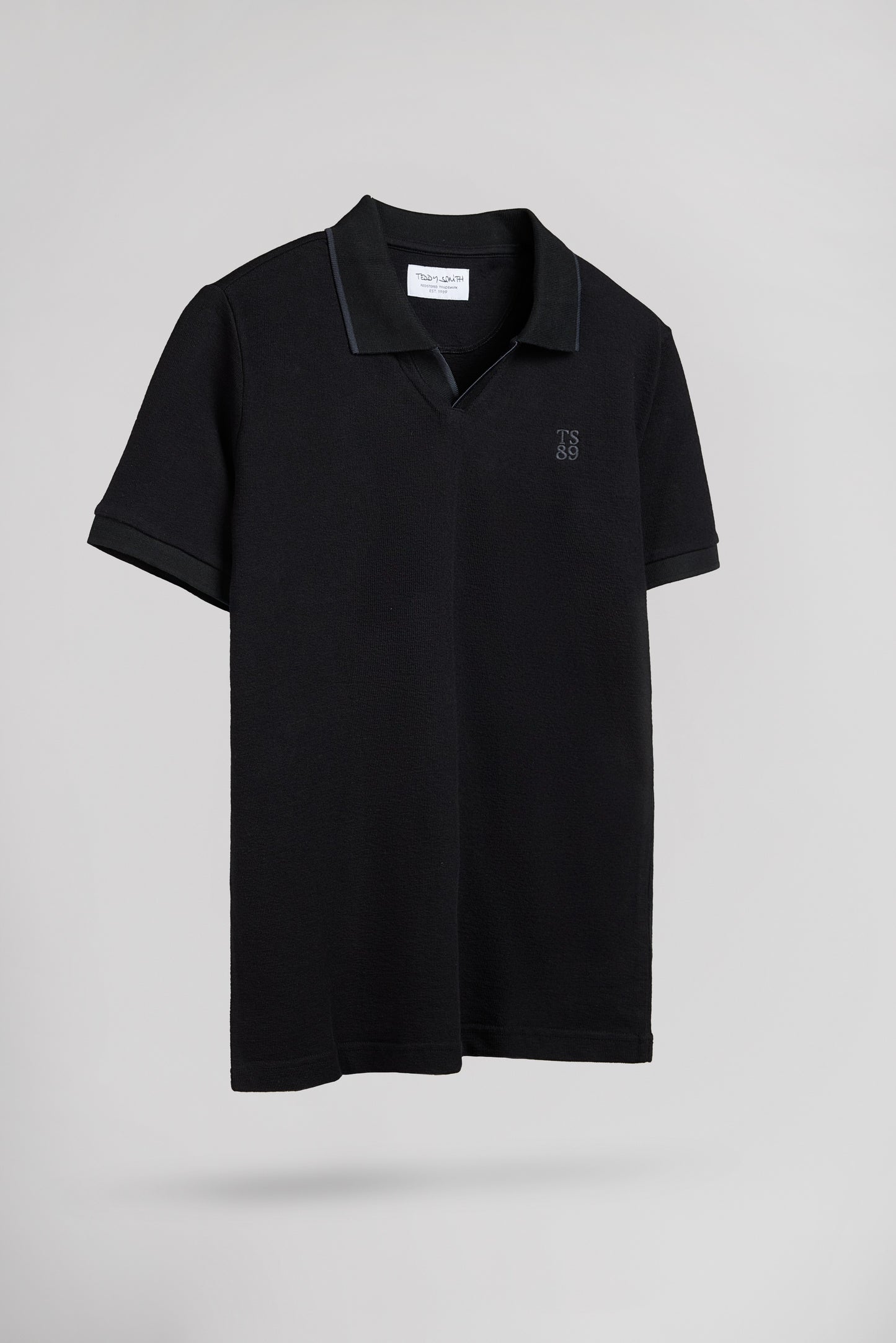 Polo en éponge P-SONER MC NOIR