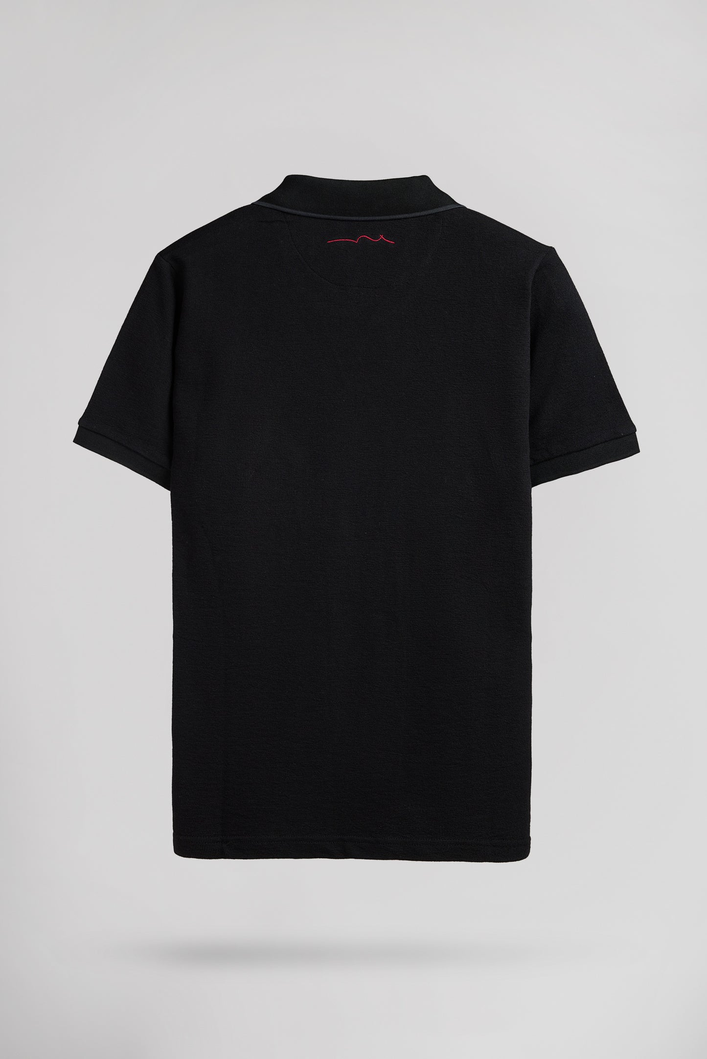 Polo en éponge P-SONER MC NOIR