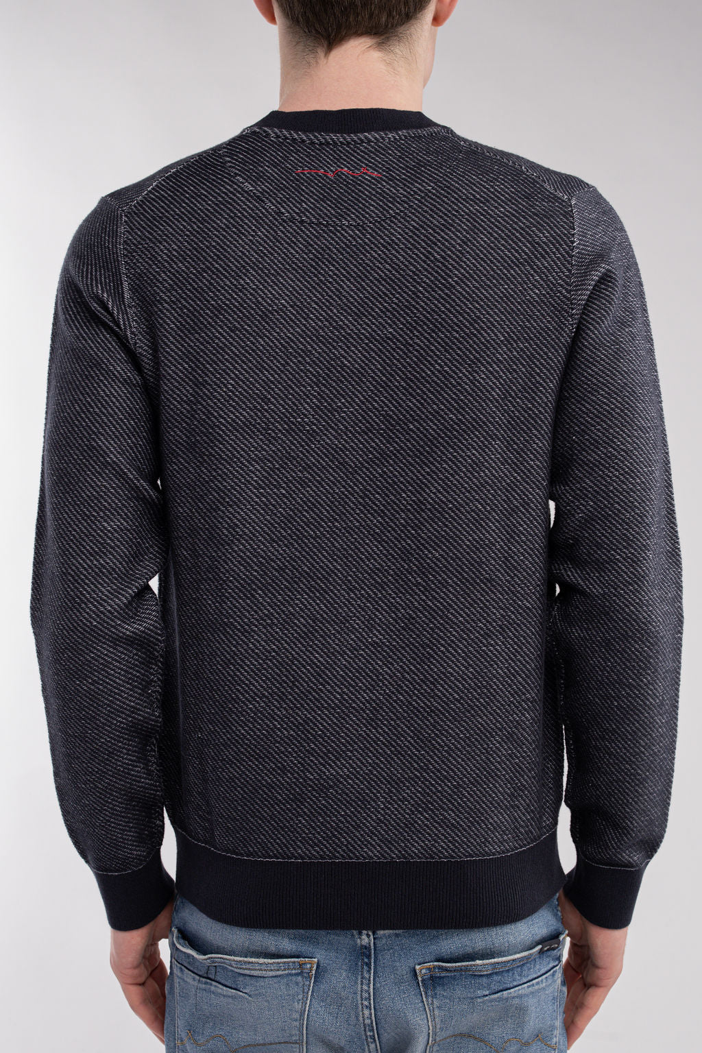 Pull P-MILAN 2 DARK NAVY/MOTIF 1