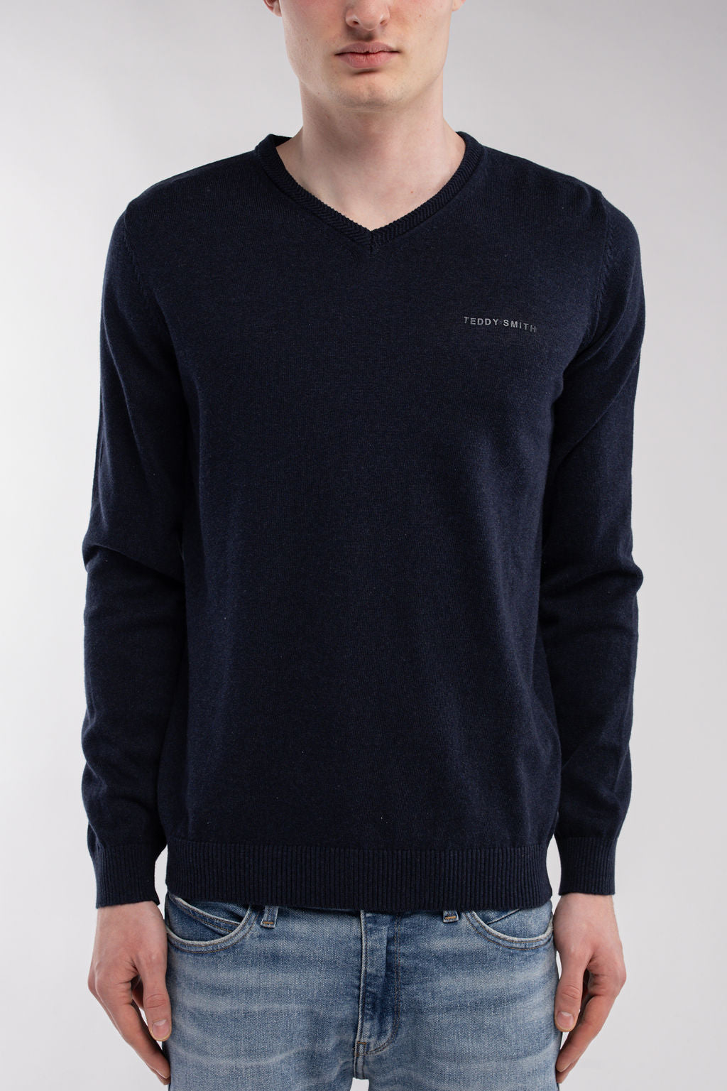 Pull col V PULSER 3 TOTAL NAVY CHINE