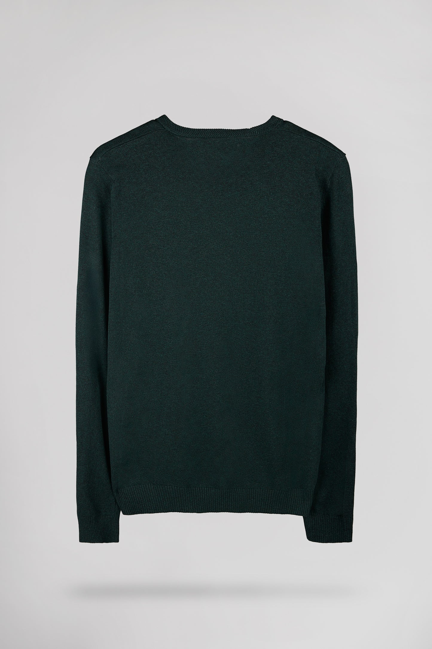 Pull ajusté col V PULSER 3 VERT SCARABE