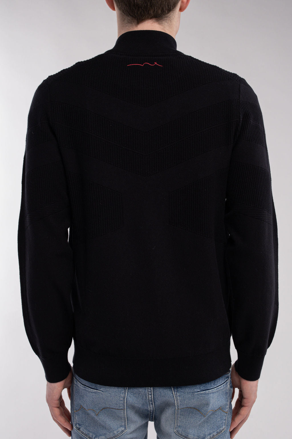 Pull P-SILVER NOIR