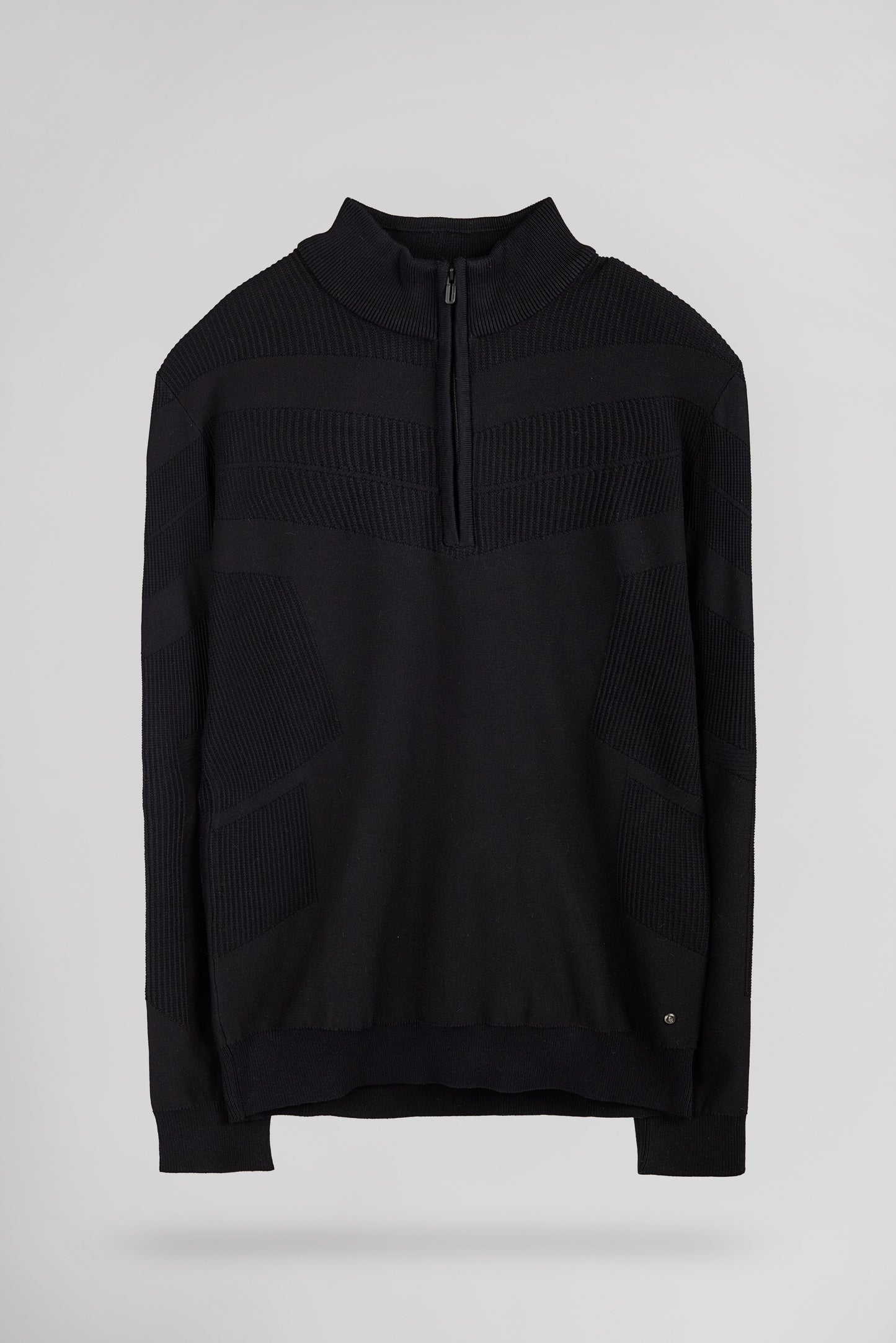 Pull P-SILVER NOIR