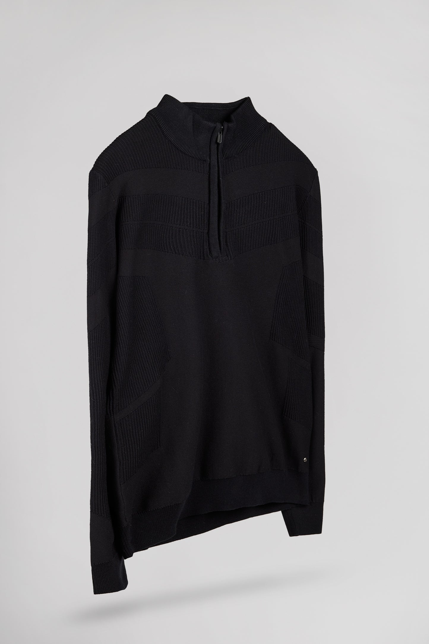 Pull P-SILVER NOIR