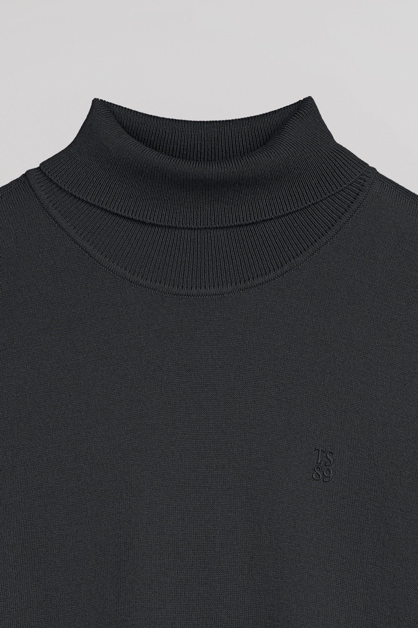 Pull P-MARCELLUS MELANGE BLACK