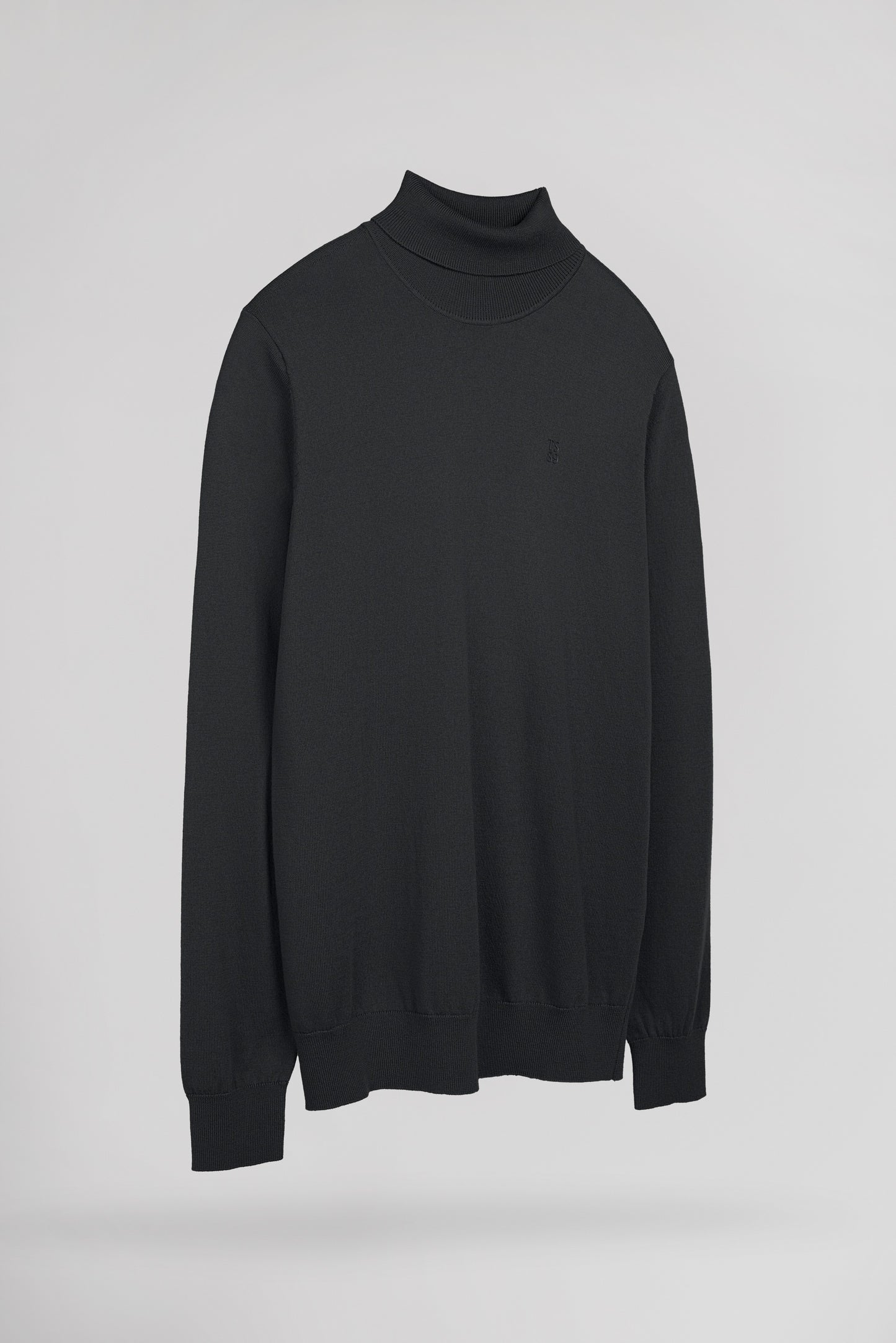 Pull P-MARCELLUS MELANGE BLACK