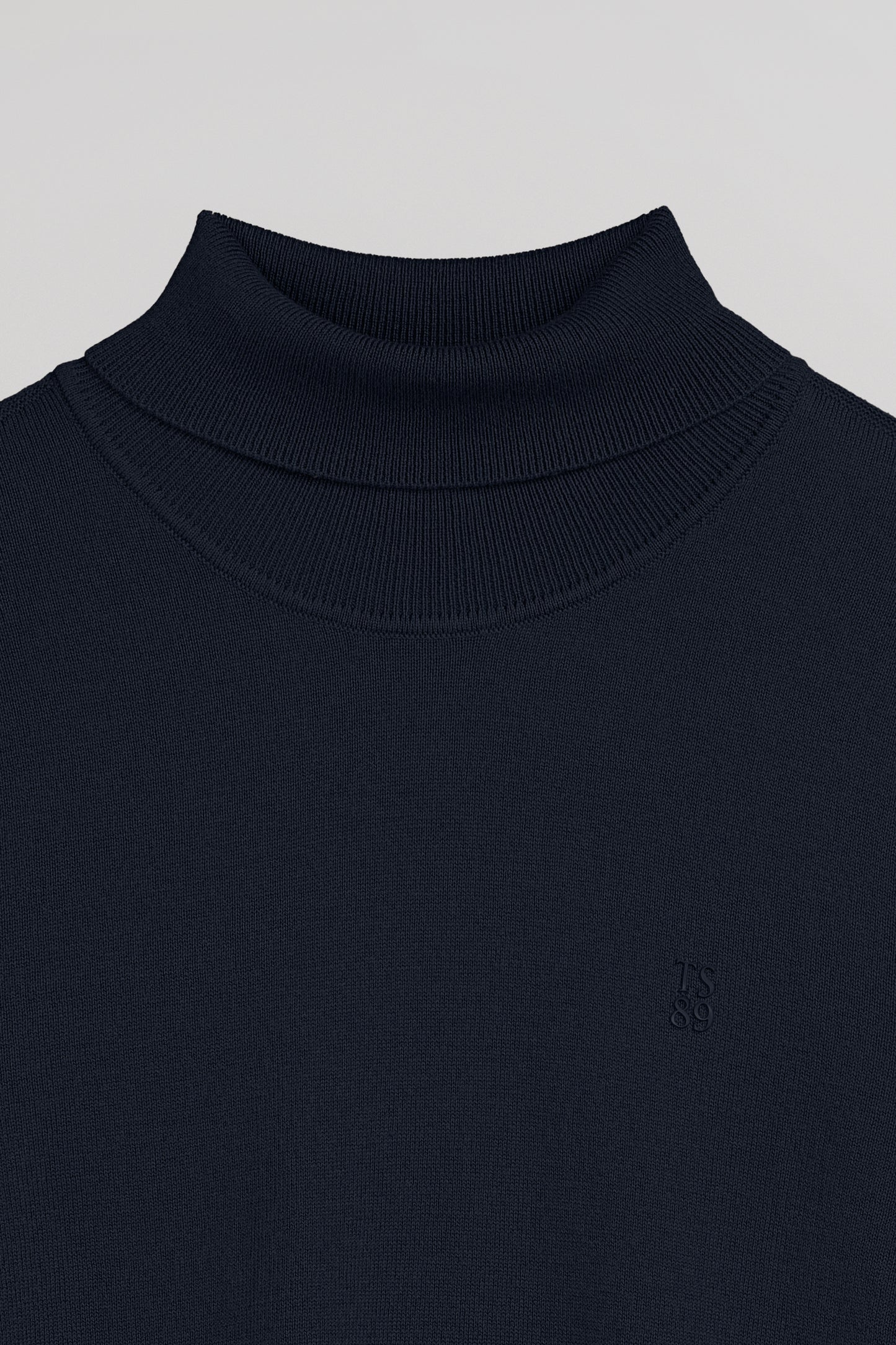 Pull P-MARCELLUS DARK NAVY CHINE