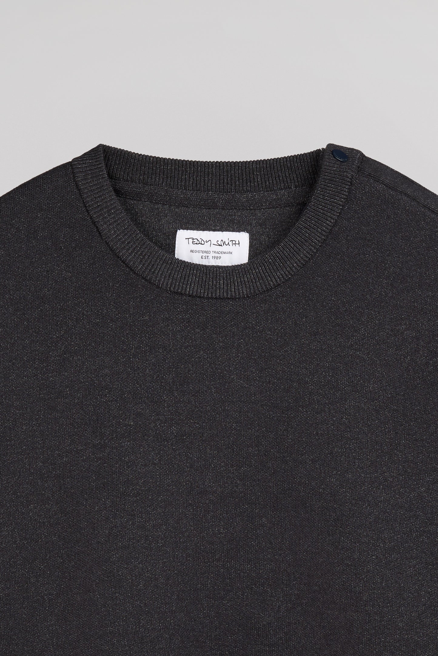 Pull P-DRYSTAN MELANGE BLACK