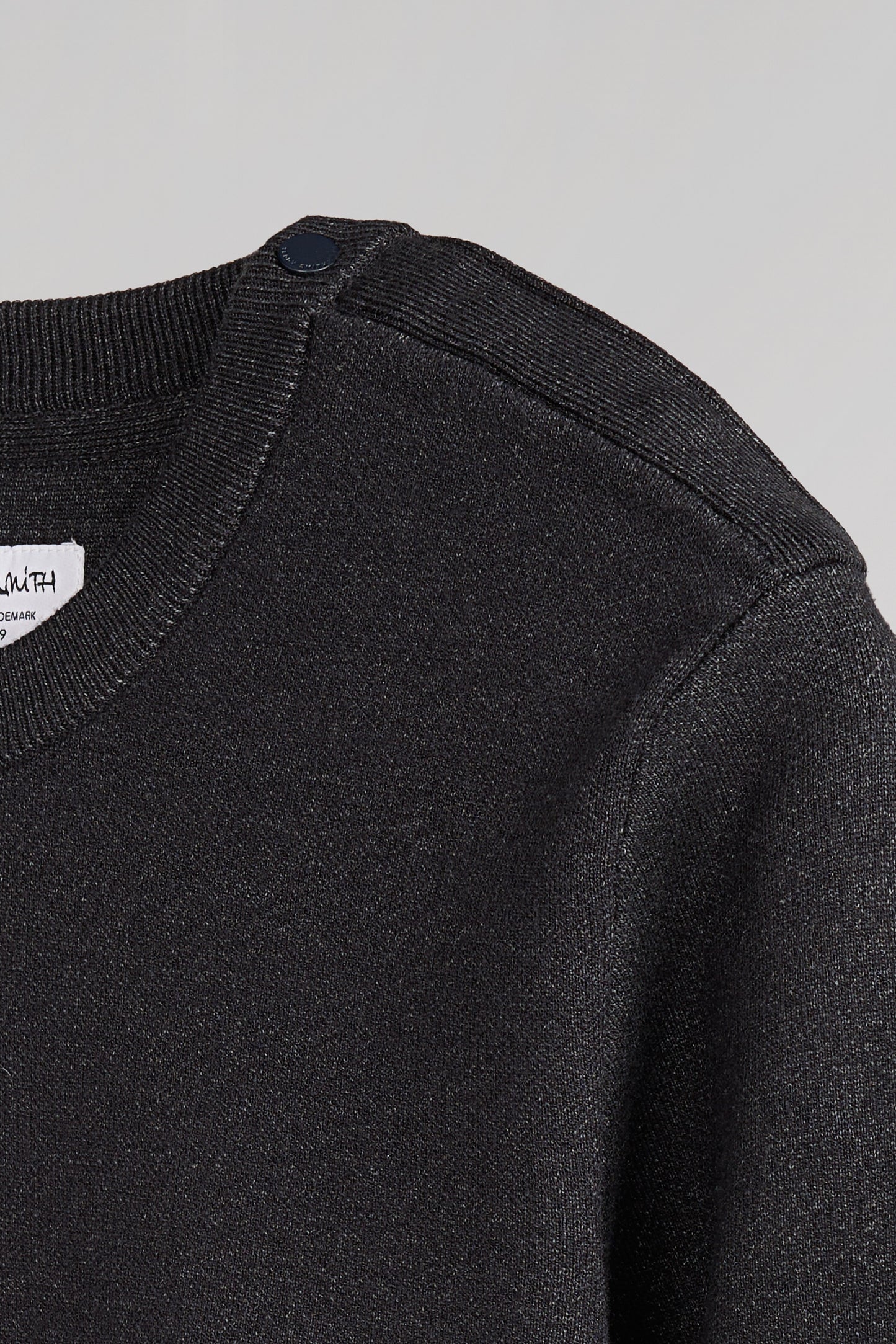 Pull P-DRYSTAN MELANGE BLACK