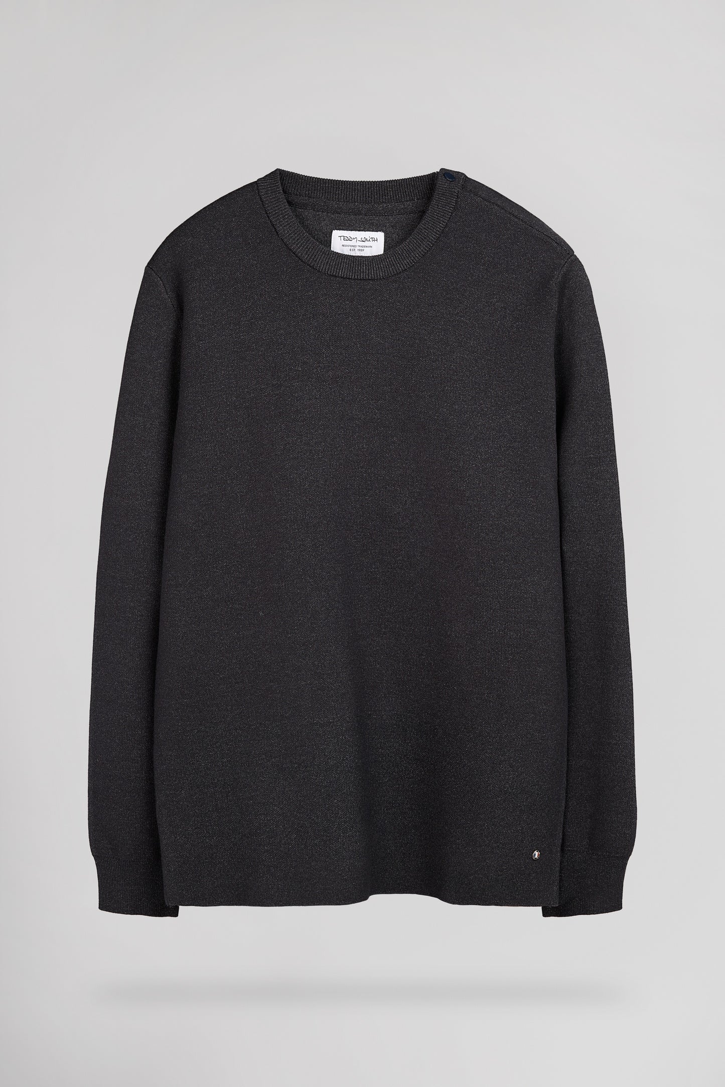 Pull P-DRYSTAN MELANGE BLACK