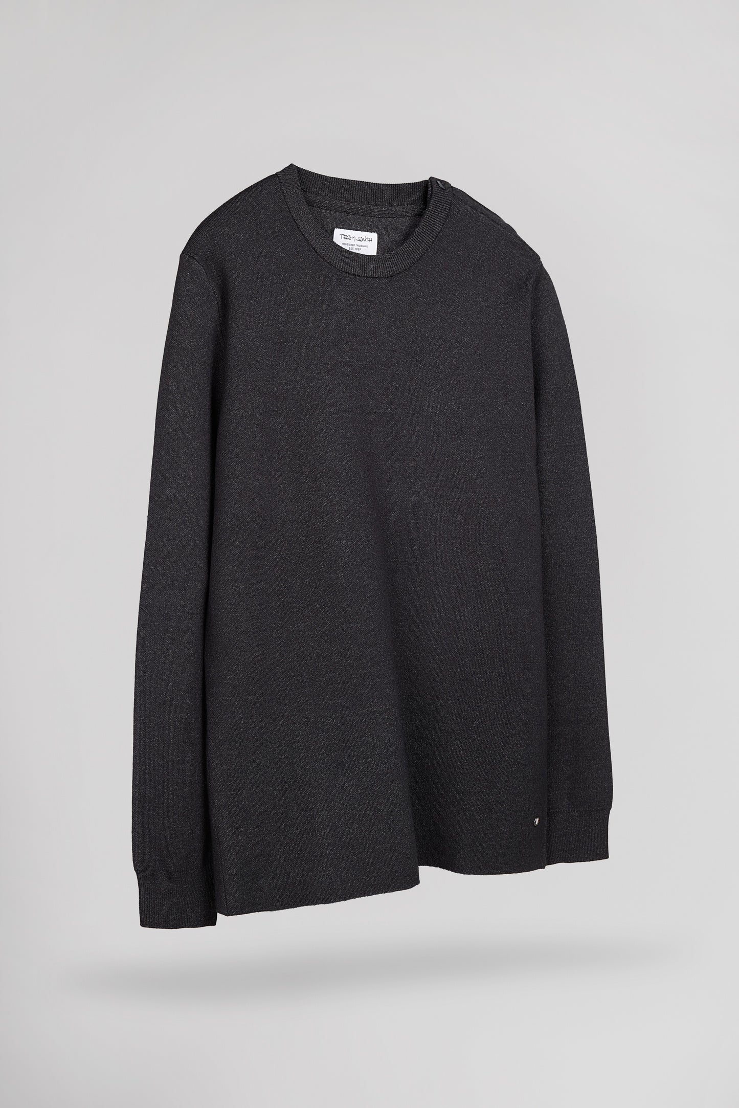 Pull P-DRYSTAN MELANGE BLACK