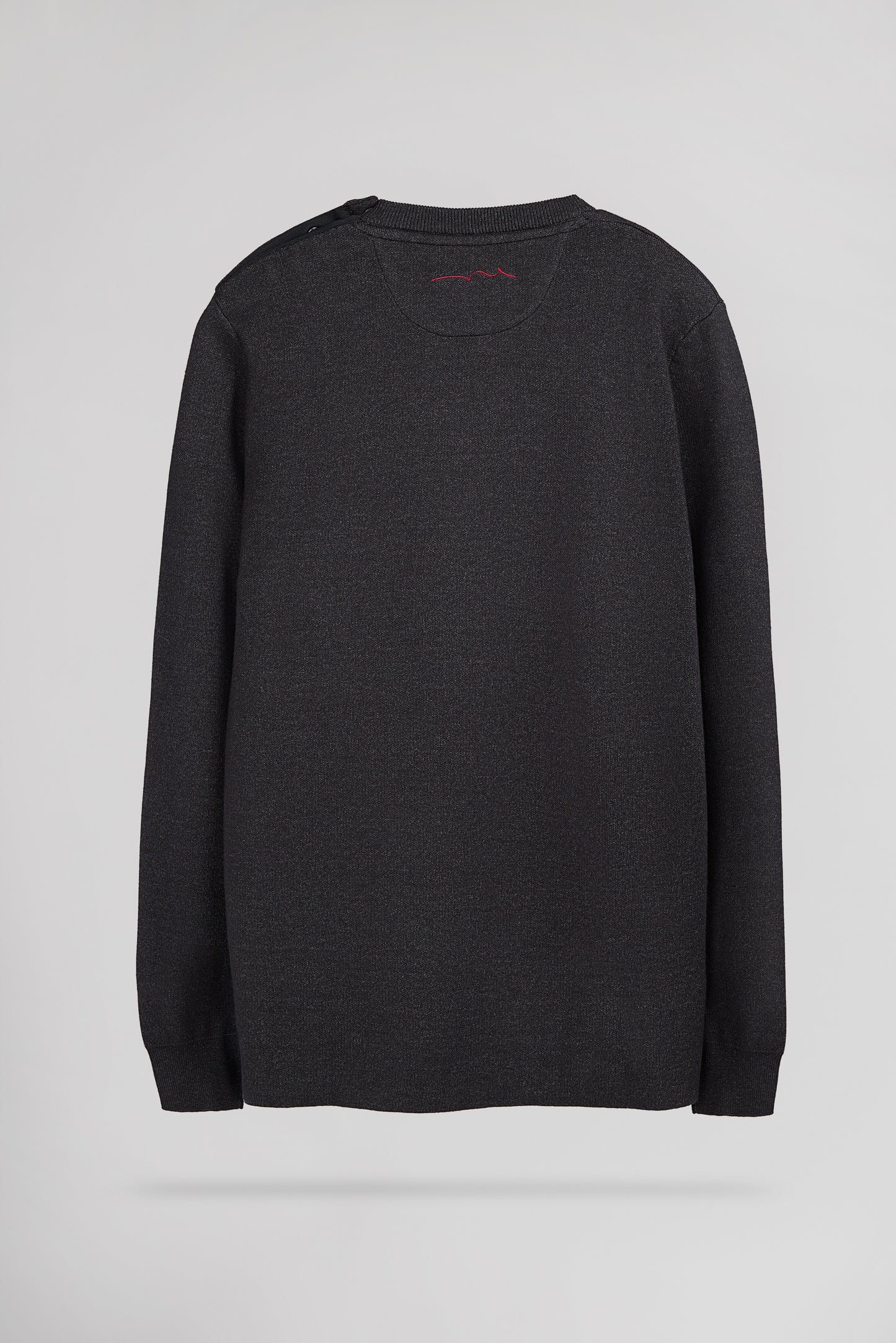 Pull P-DRYSTAN MELANGE BLACK