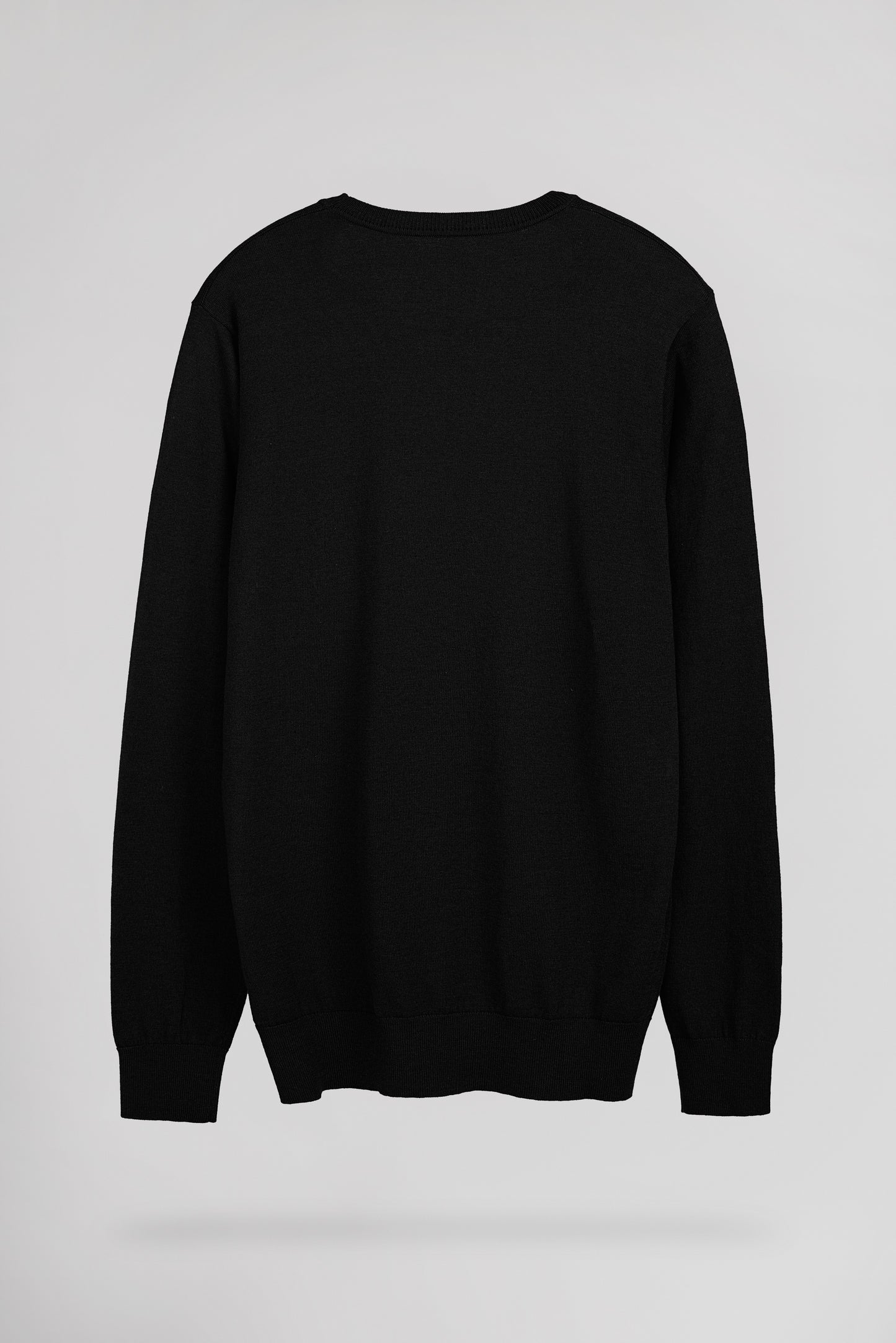 Pull col rond P-MARTINO NOIR