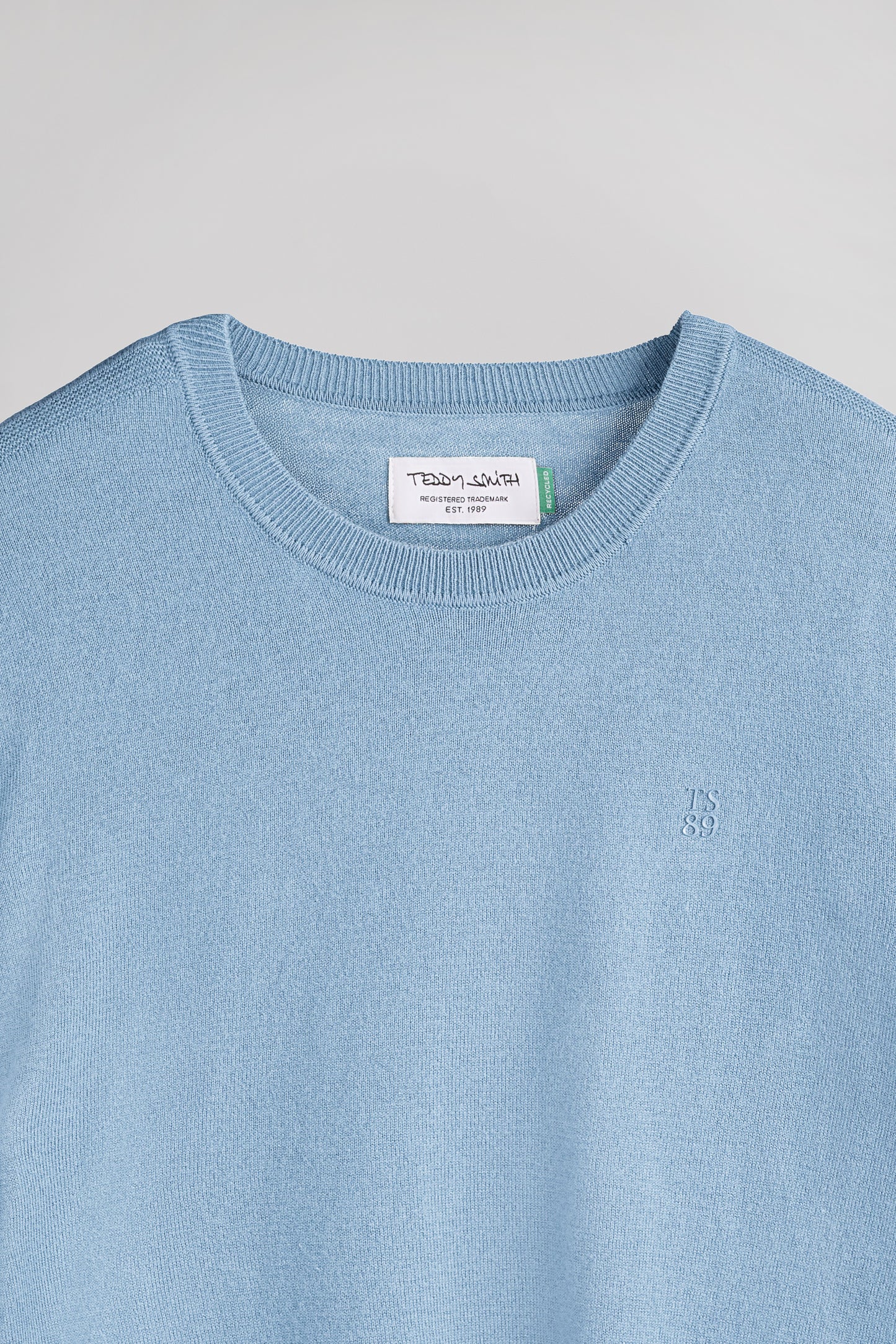 Pull P-MARTINO BLEU GRIS