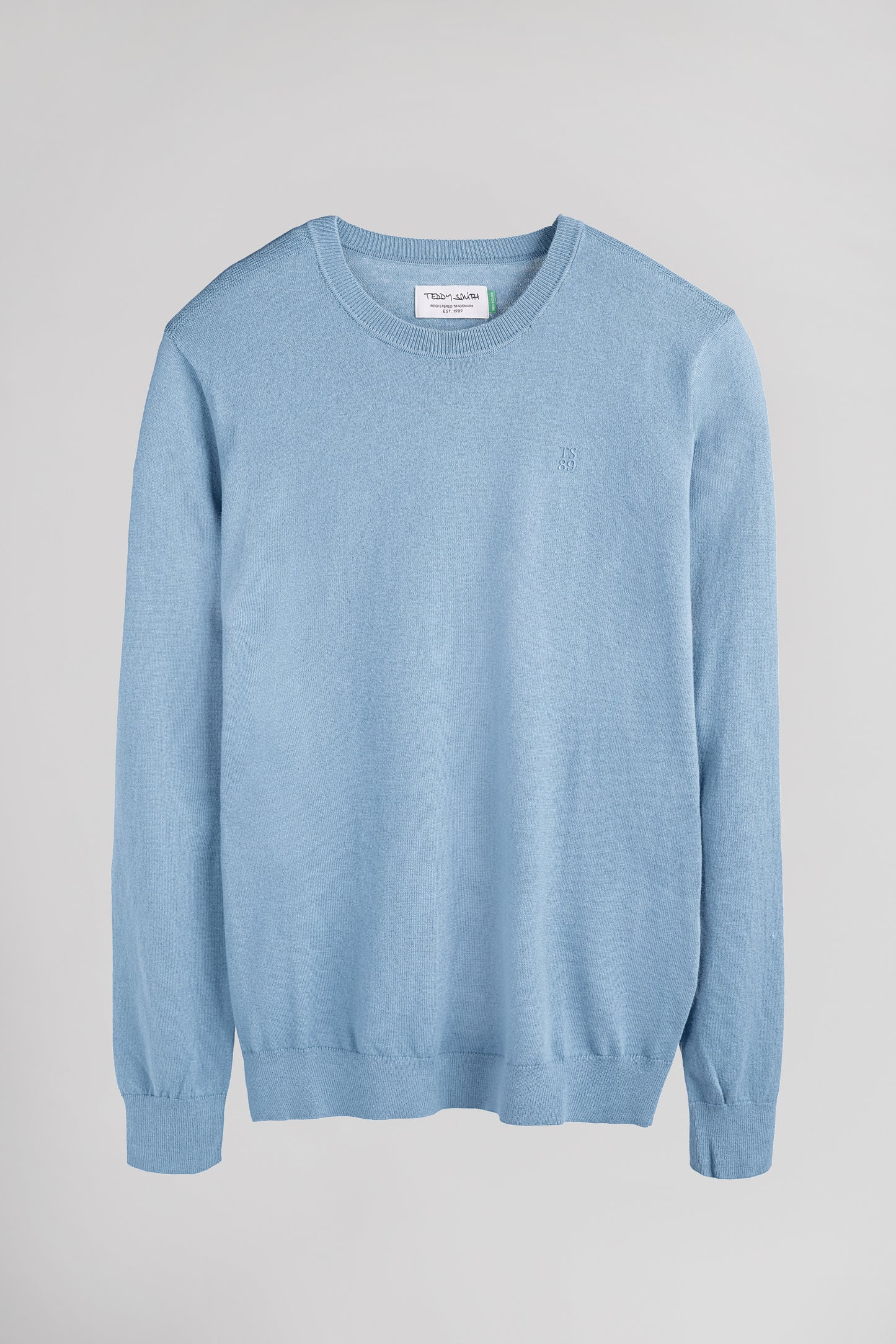 Pull P-MARTINO BLEU GRIS