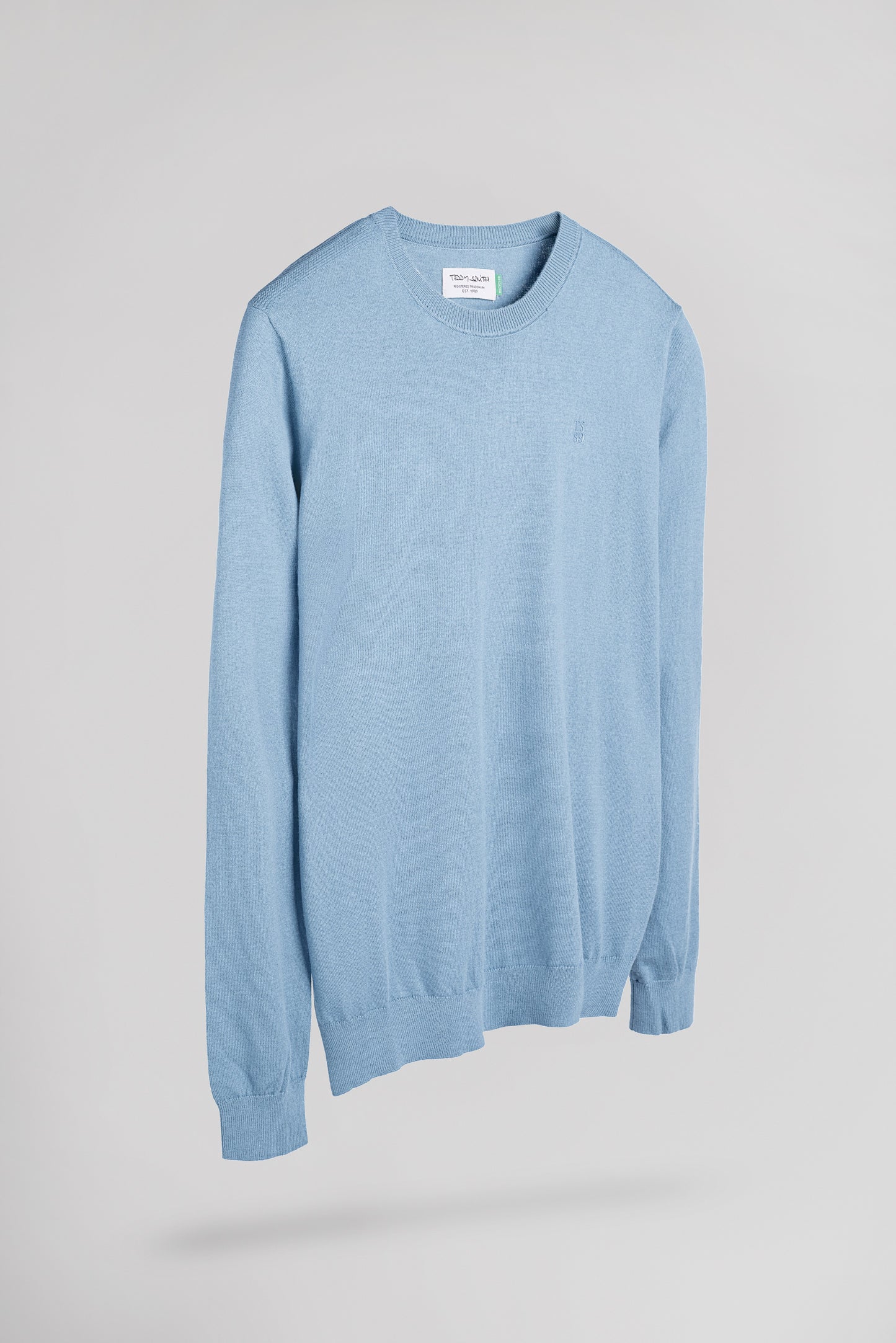 Pull P-MARTINO BLEU GRIS