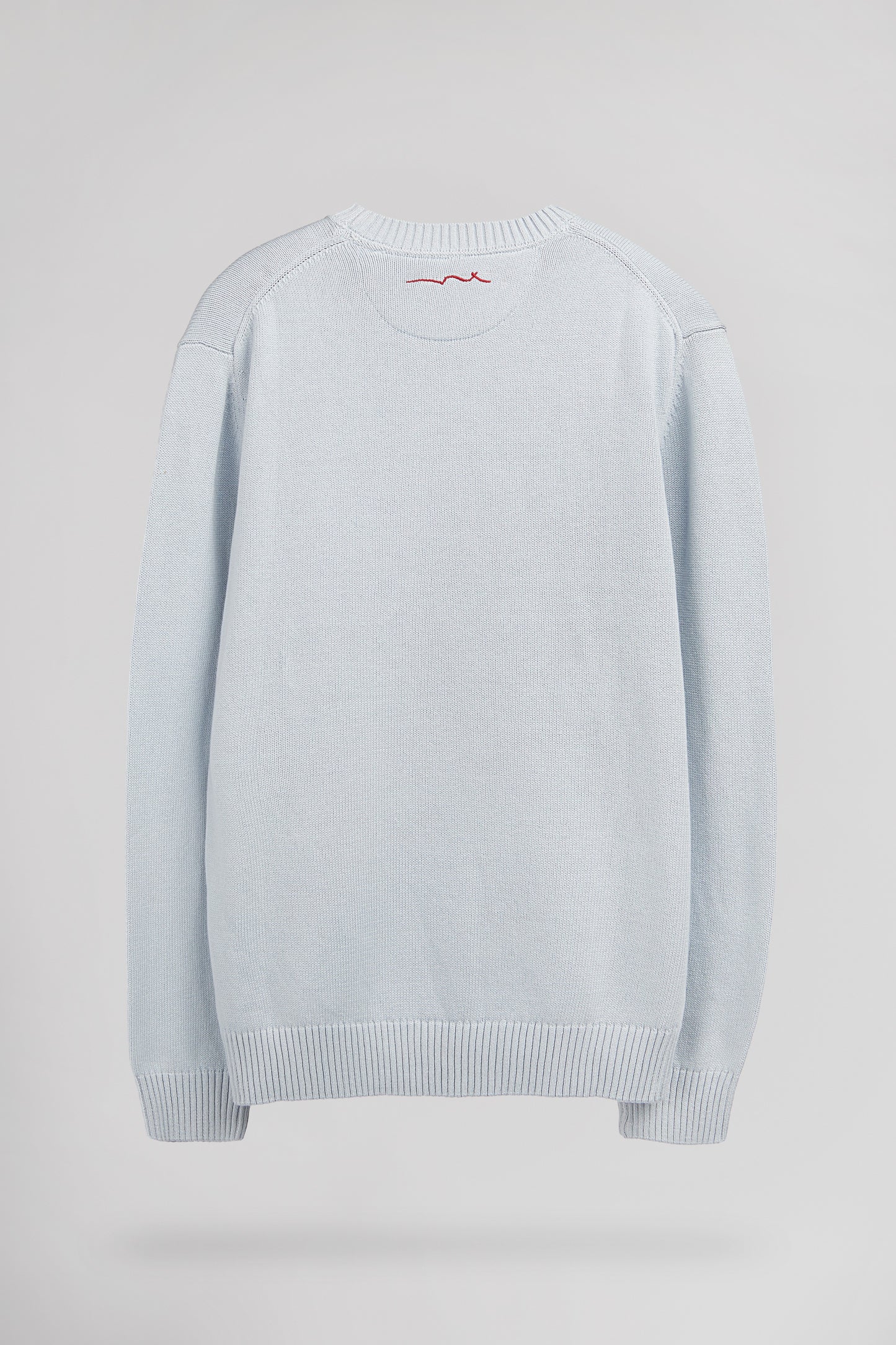 Pull col rond P-JIMMY BLUE SHIRT