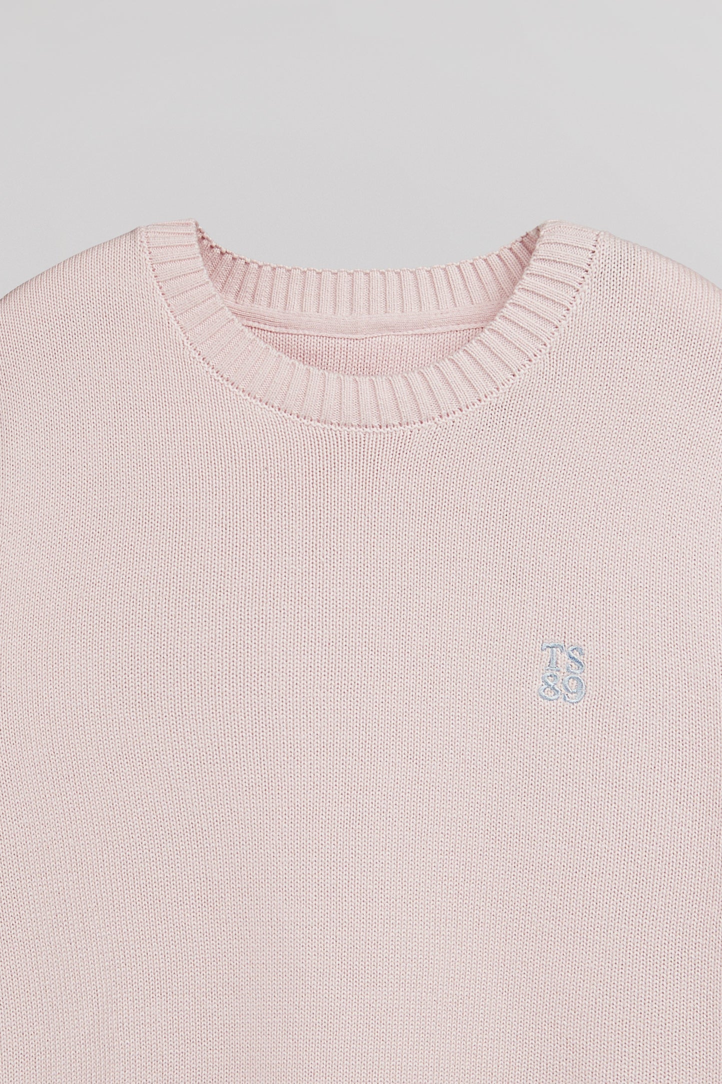 Pull col rond P-JIMMY PINK SHIRT
