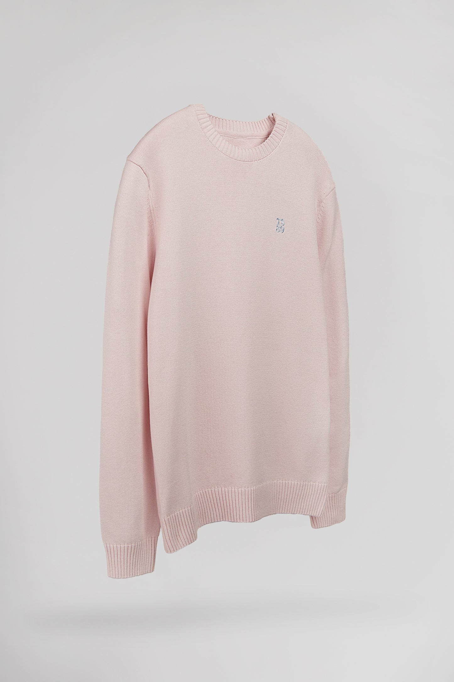 Pull col rond P-JIMMY PINK SHIRT