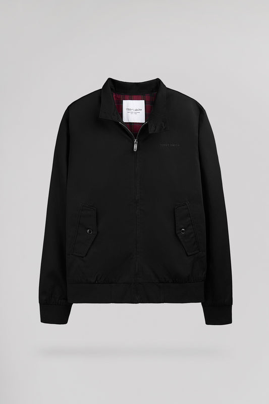 Achat Blouson zippé en twill SANSON 2 NOIR