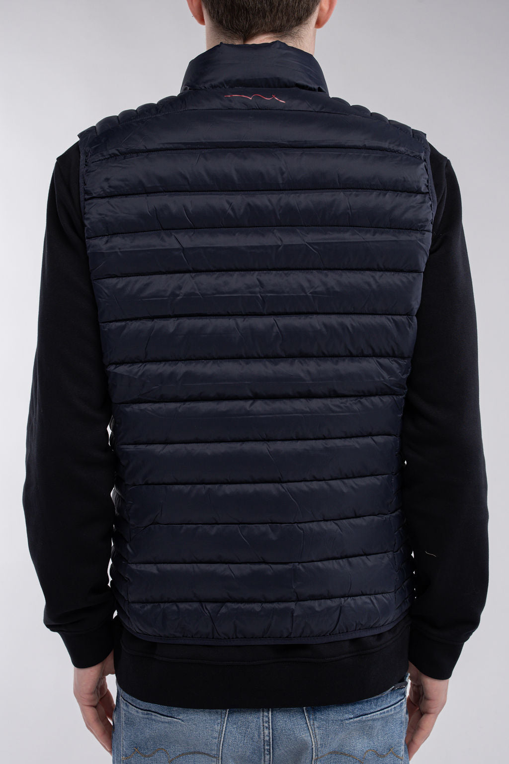 Doudoune sans manches col montant B-TERRY TOTAL NAVY