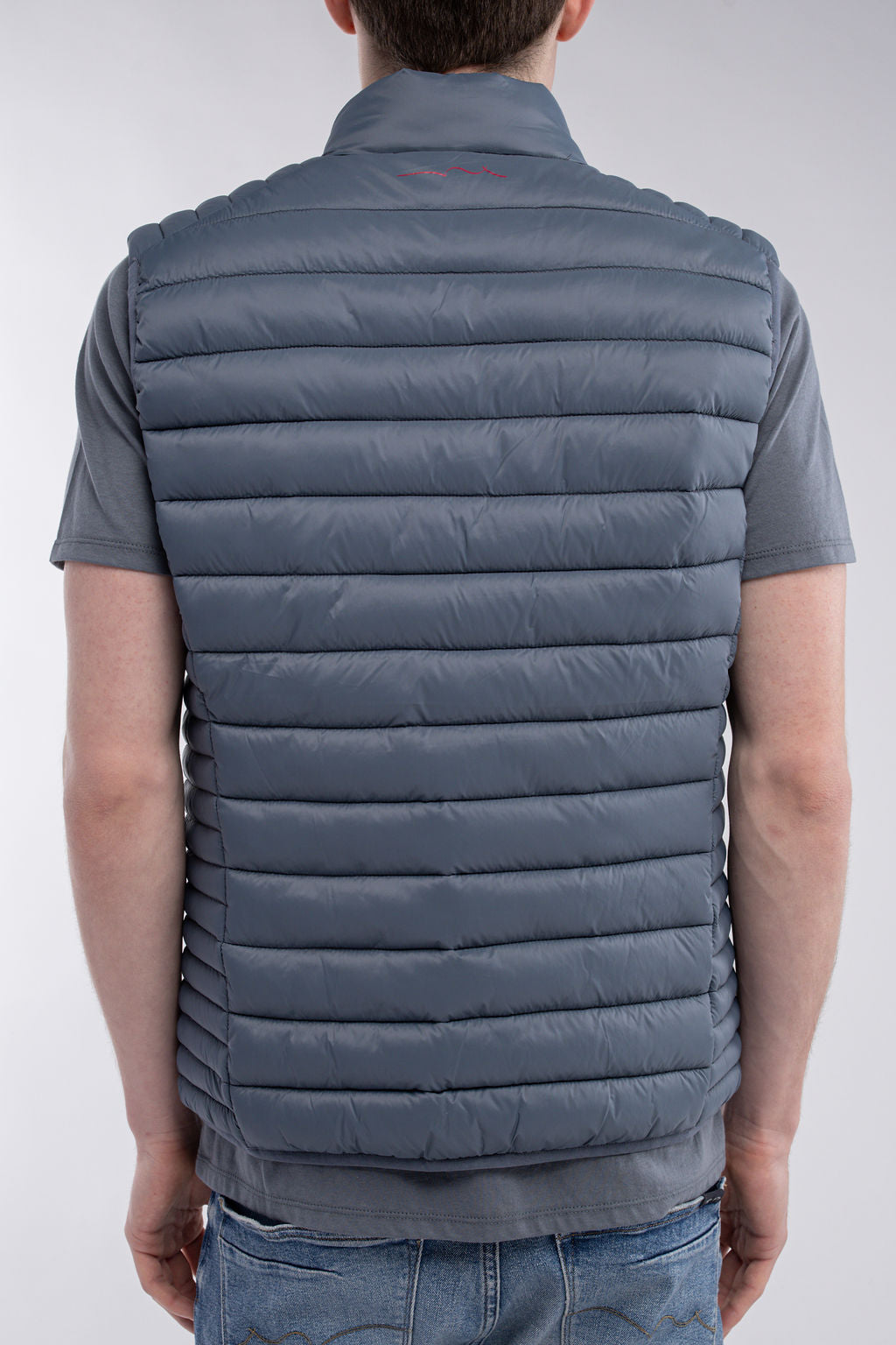Doudoune sans manches B-TERRY STROM GREY