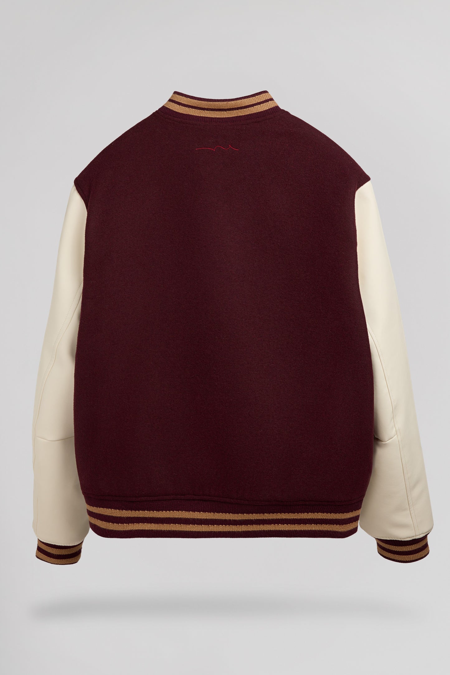 Blouson Teddy B-ROMEO BORDEAUX FONCE