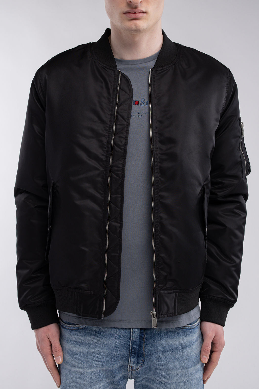 Blouson aviateur B-MA1 NOIR