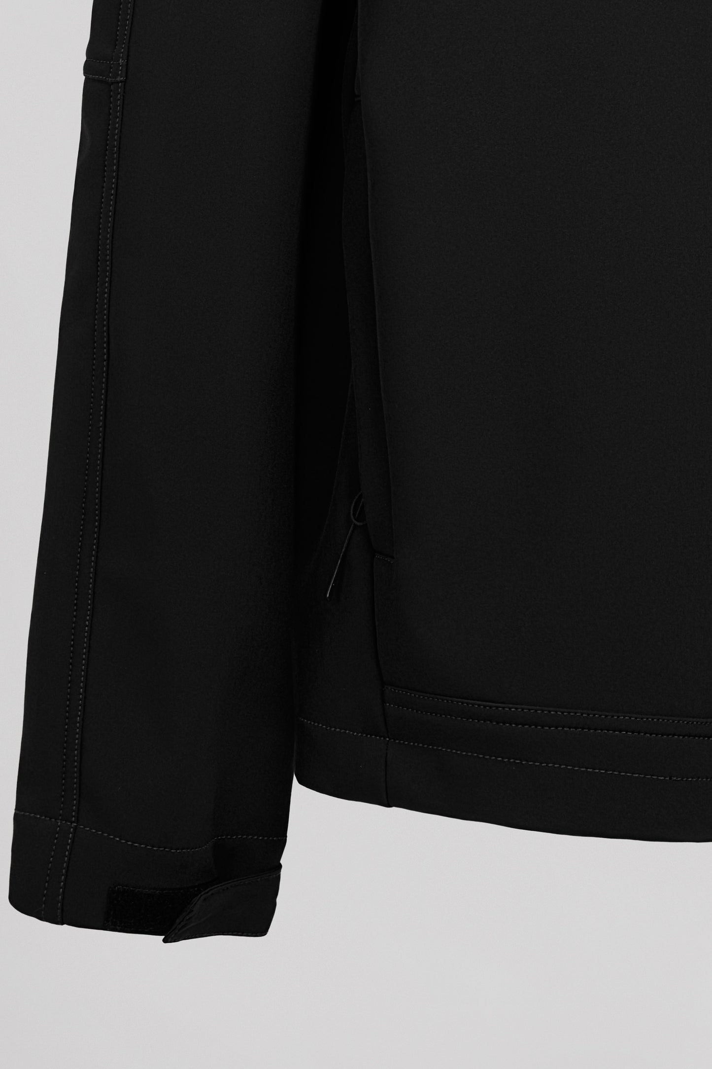 Blouson zippé à capuche B-RENZO NOIR